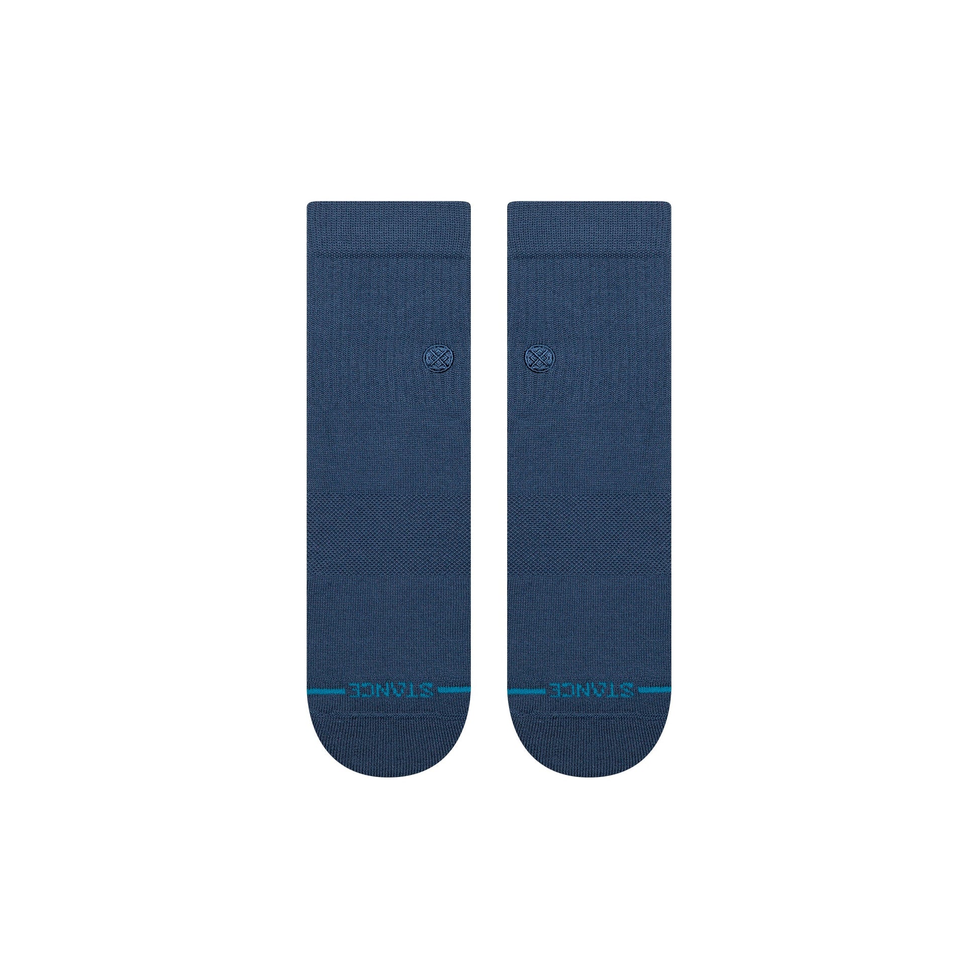 Stance Icon Quarter Sock Deep Teal