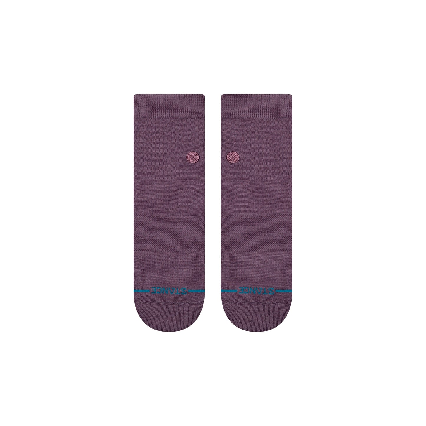 Stance Icon Quarter Sock Grape 