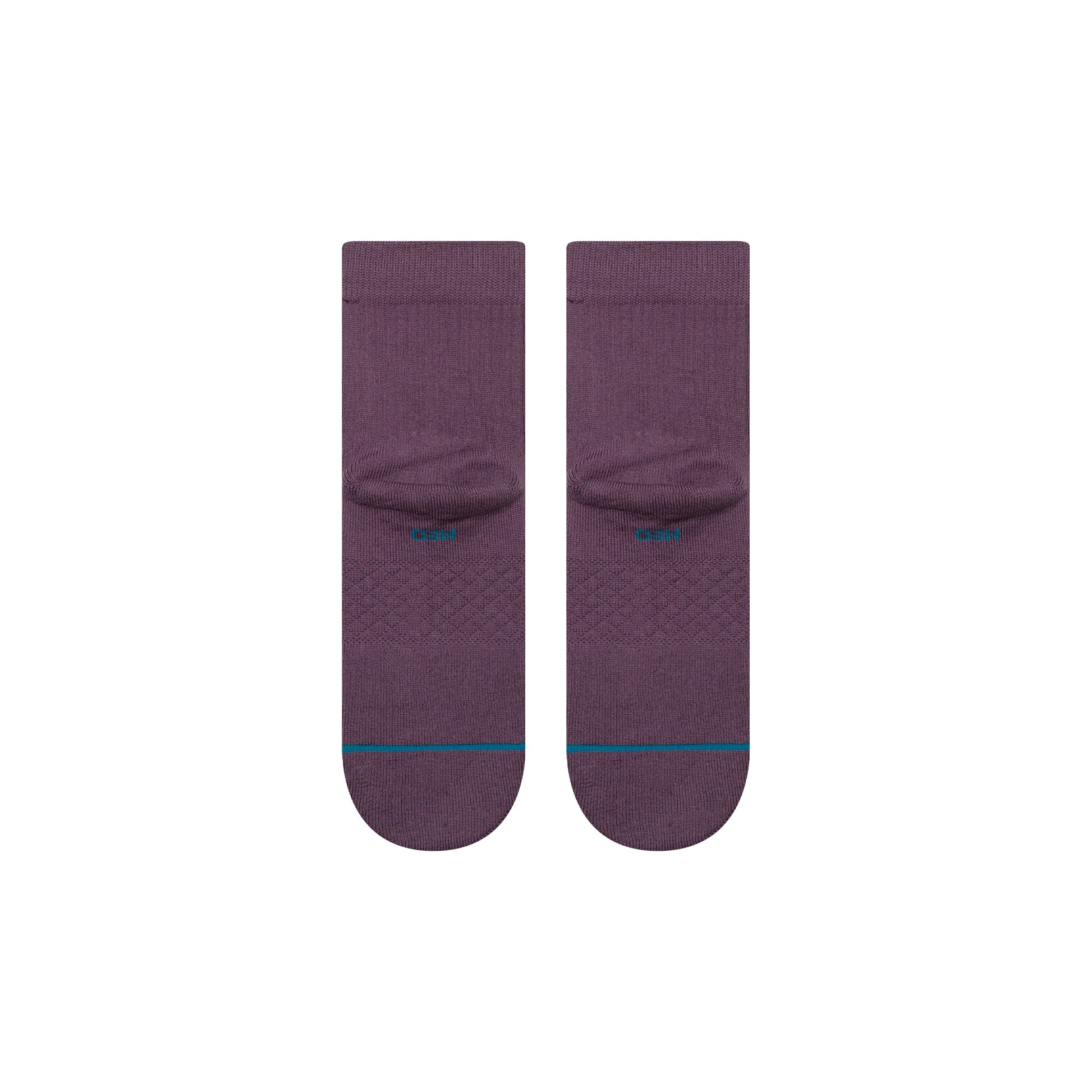 Stance Icon Quarter Sock Grape 