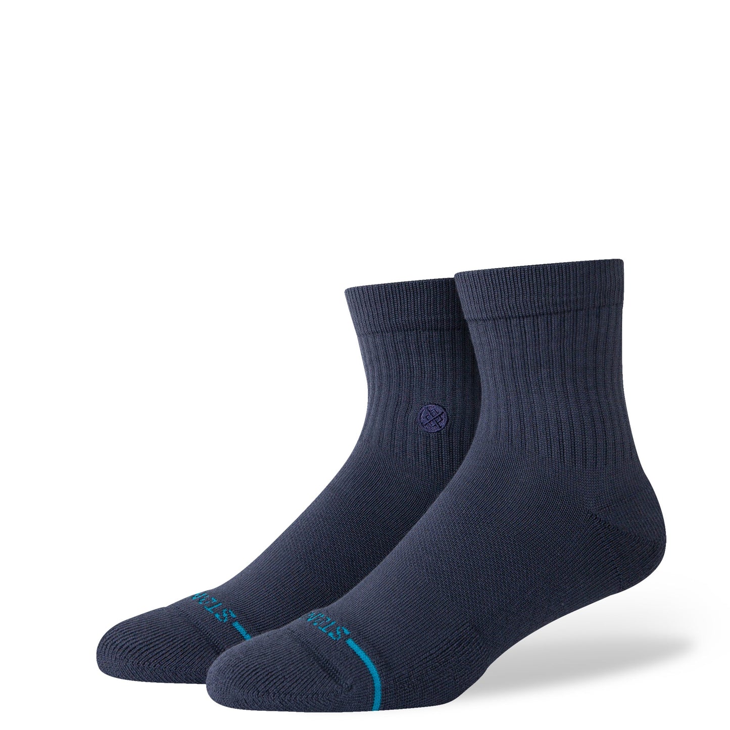 Stance Icon Quarter Sock Navy