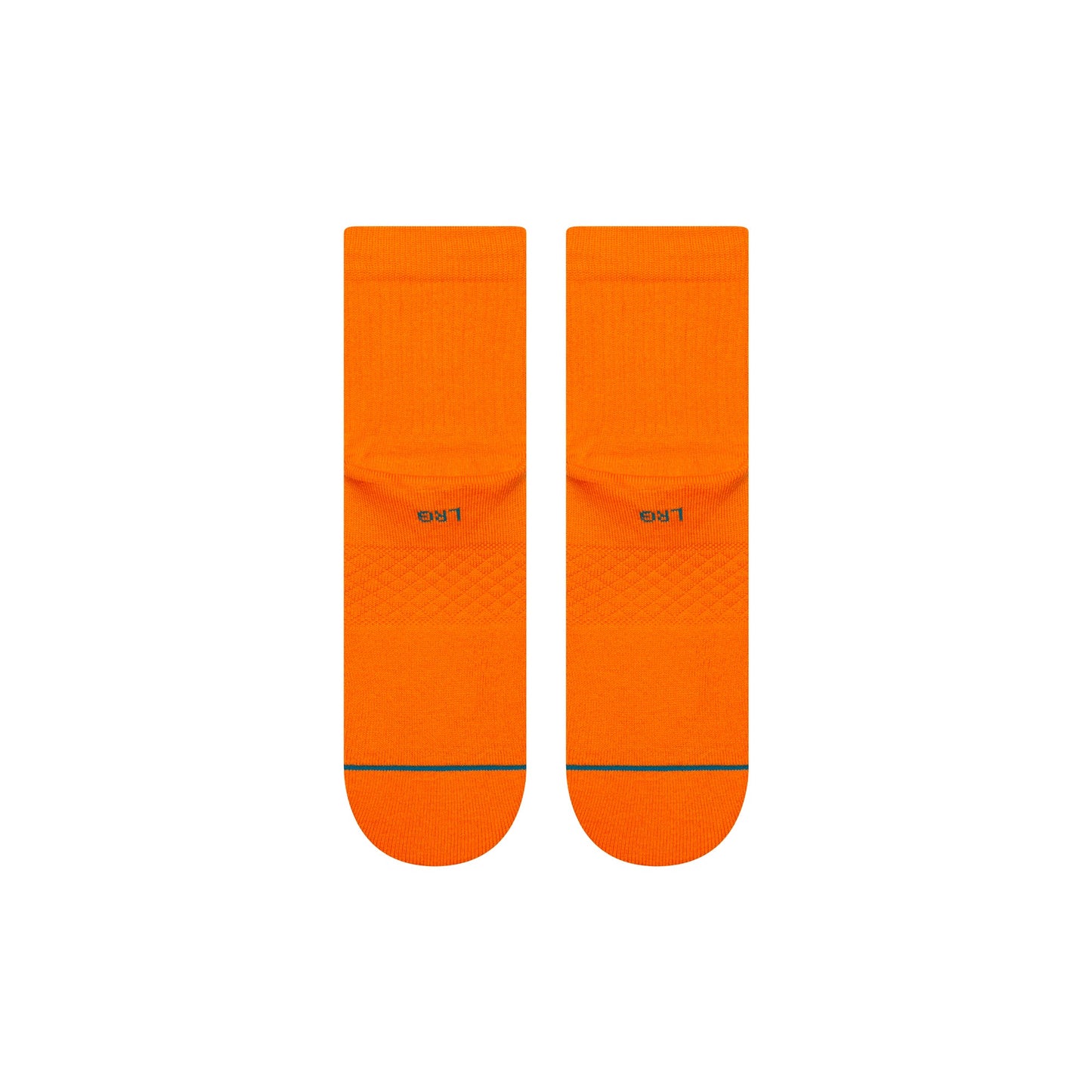 Stance Icon Quarter Sock Orange