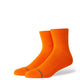 Stance Icon Quarter Sock Orange