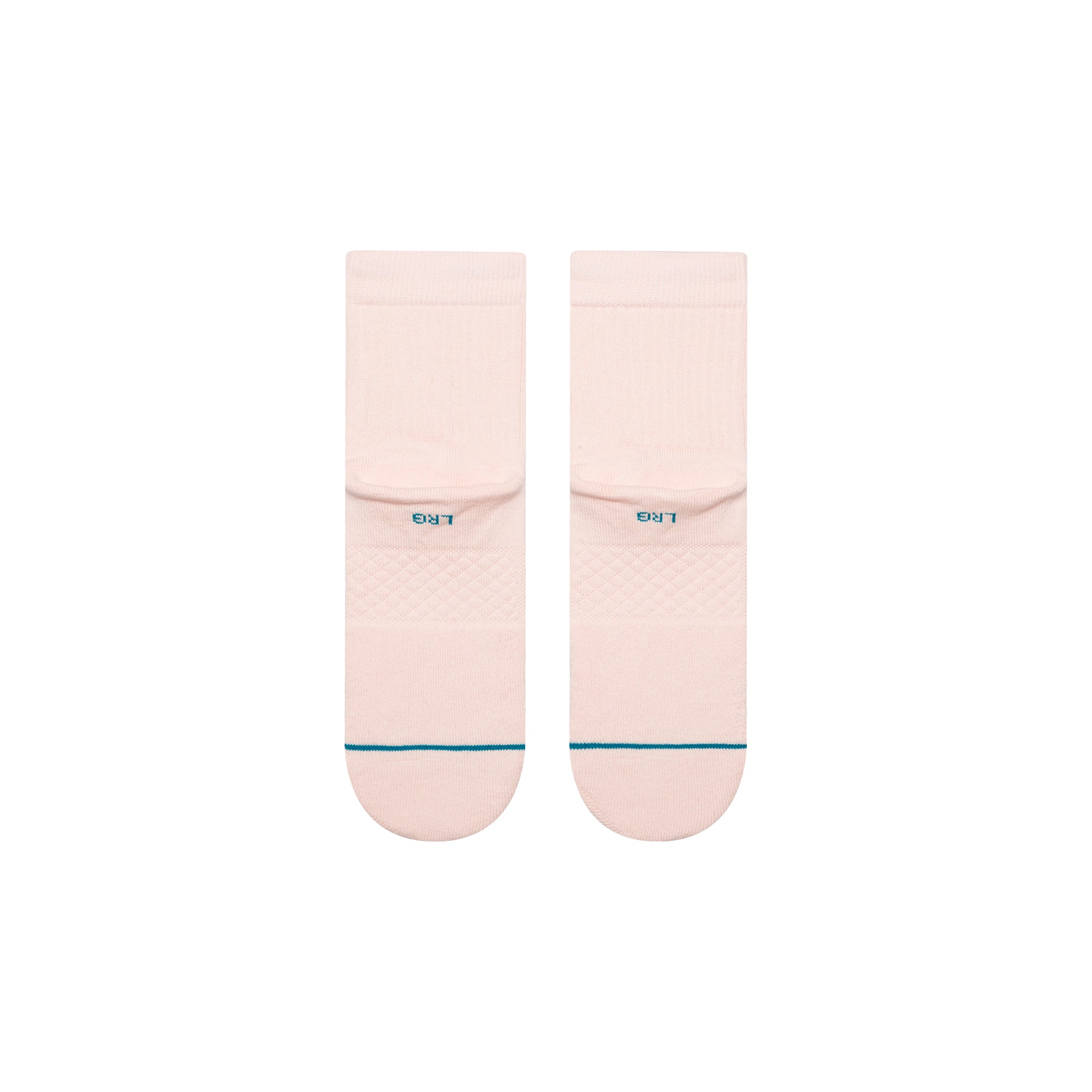 Stance Icon Quarter Sock Pink