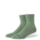 Stance Icon Quarter Sock Sage