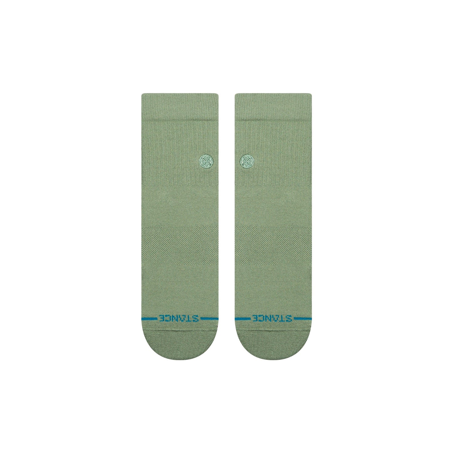 Stance Icon Quarter Sock Sage