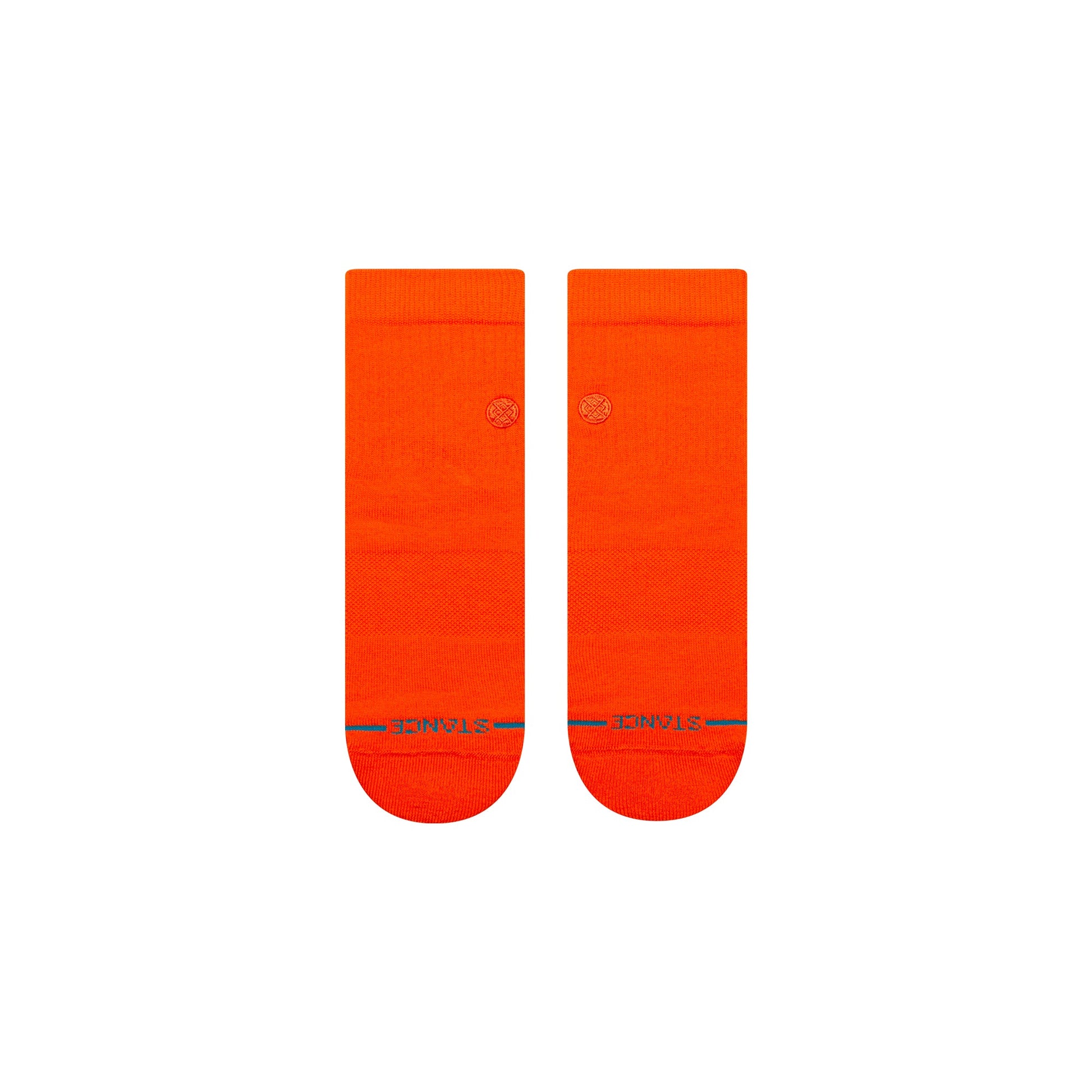 Stance Icon Quarter Sock Tomato