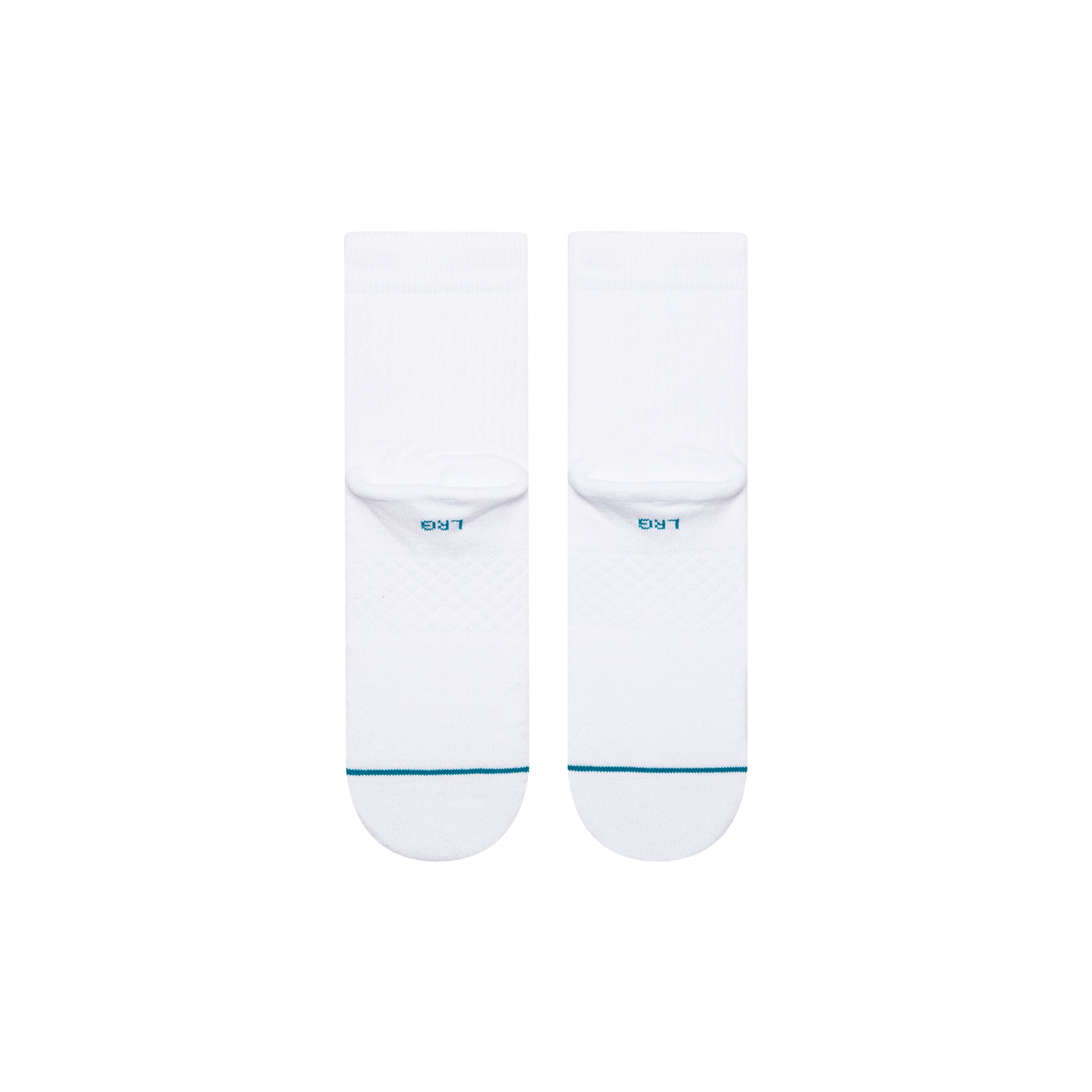 Stance Icon Quarter Sock White