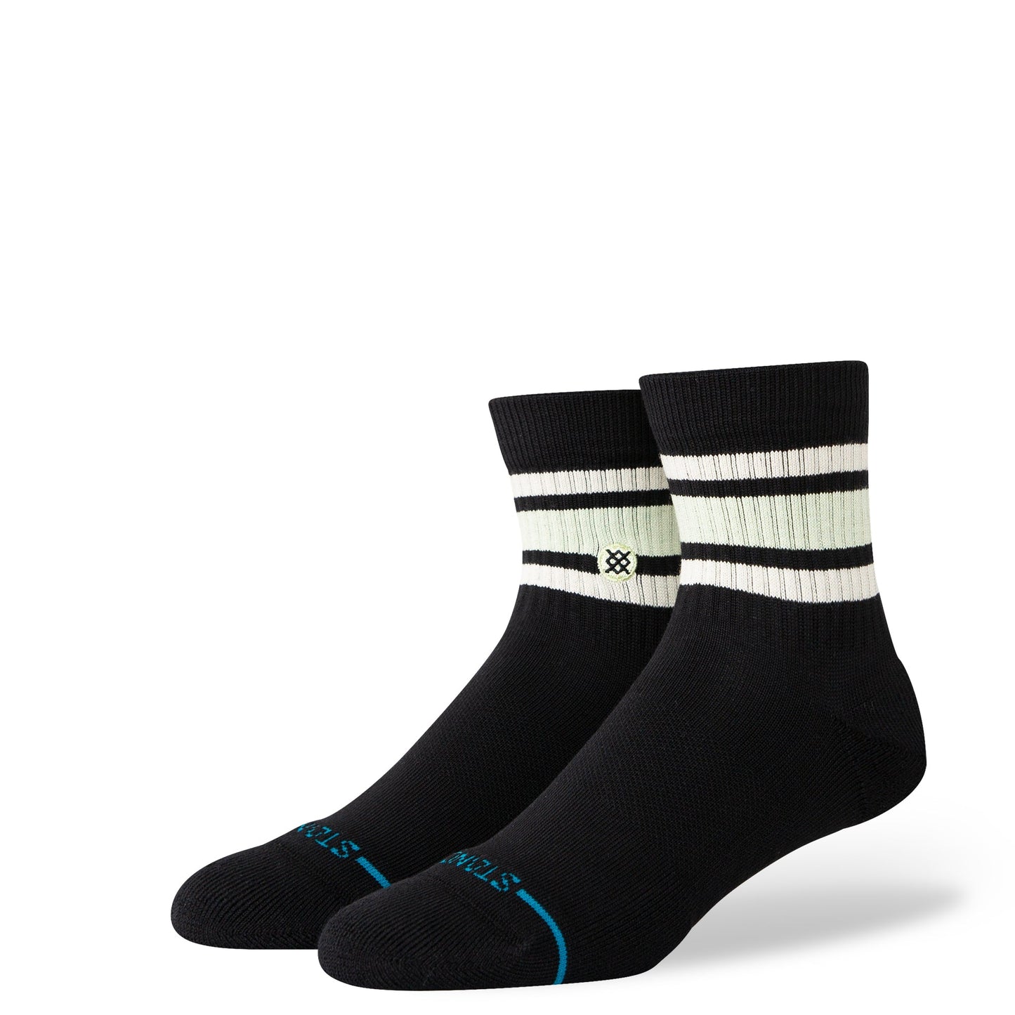 Stance Boyd Quarter Sock Black