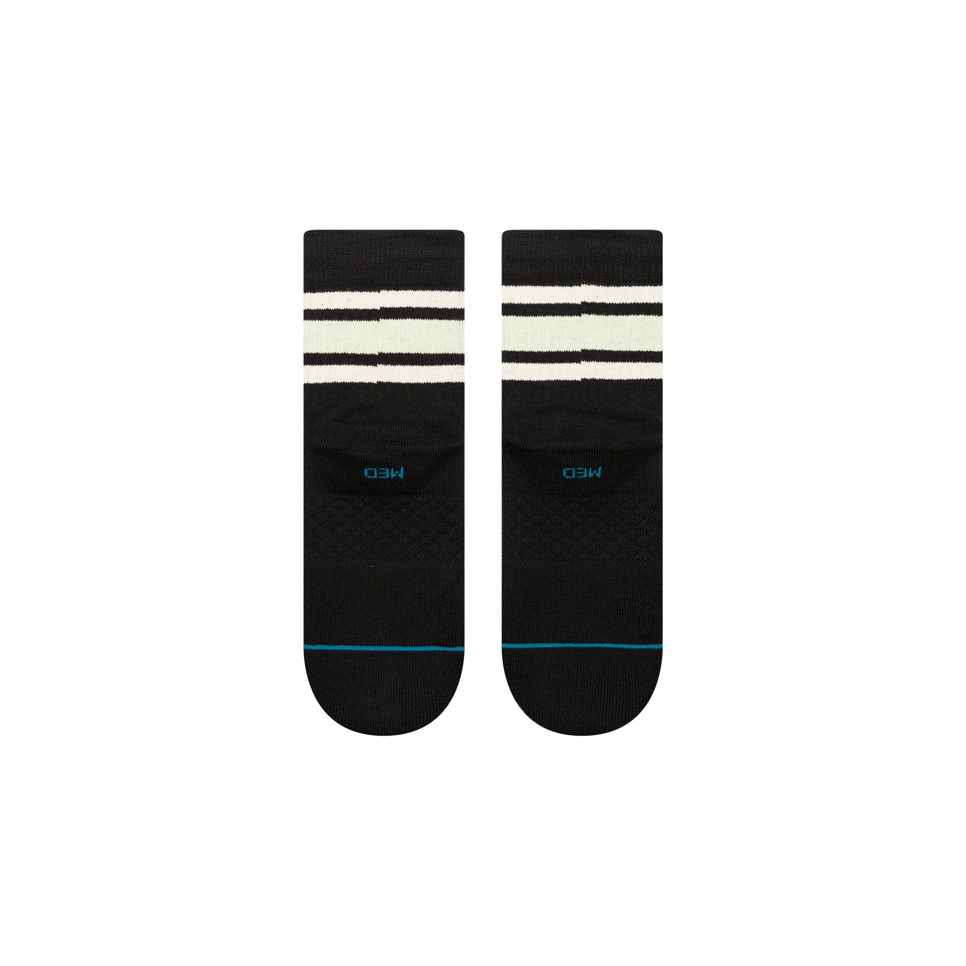 Stance Boyd Quarter Sock Black