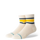 Stance Boyd Quarter Sock Cream