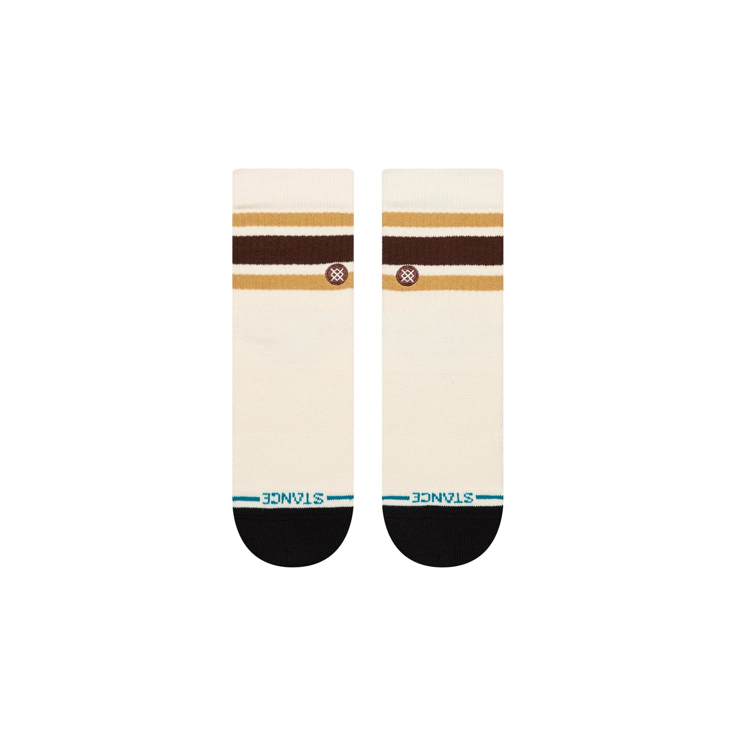 Stance Boyd Quarter Sock Dark Brown