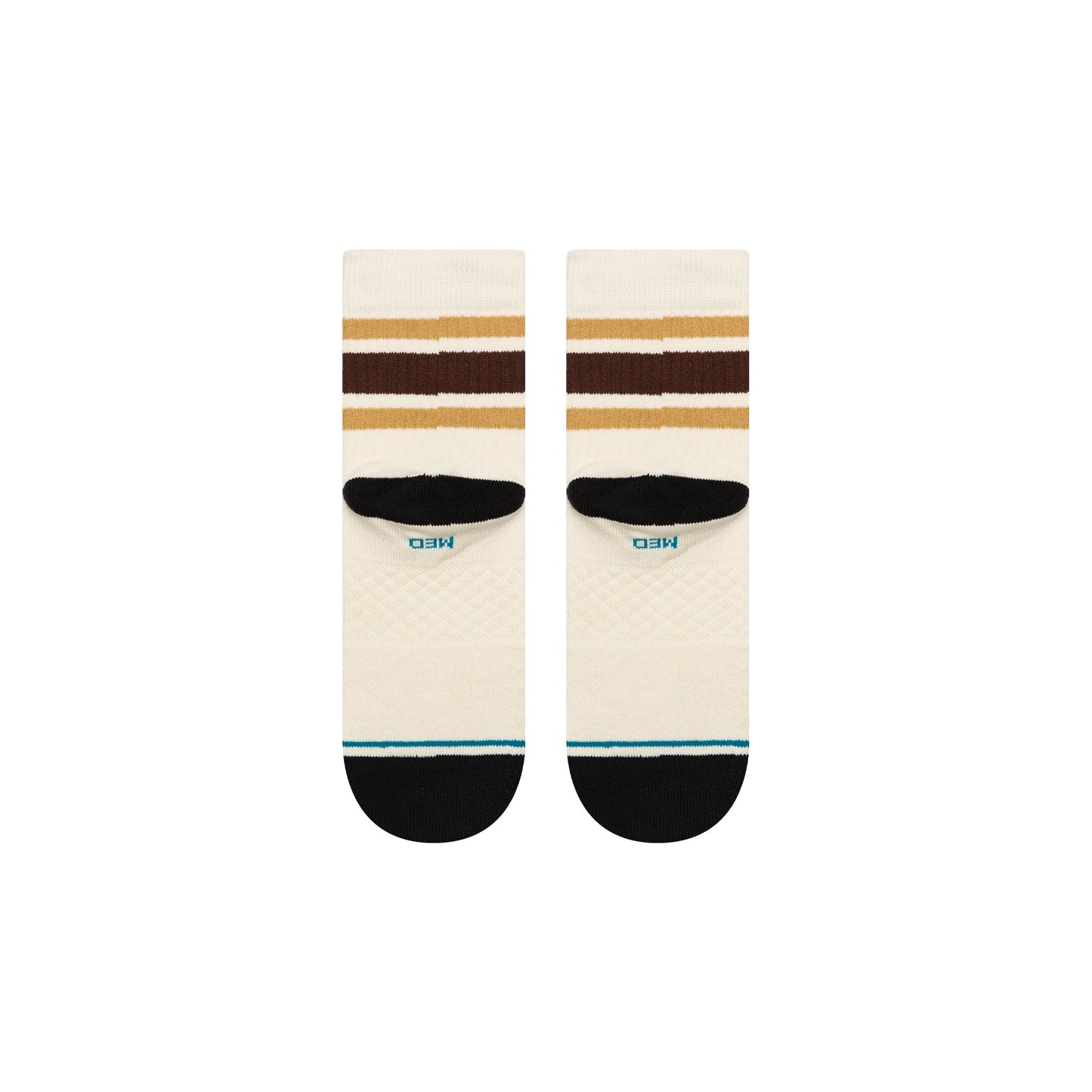 Stance Boyd Quarter Sock Dark Brown