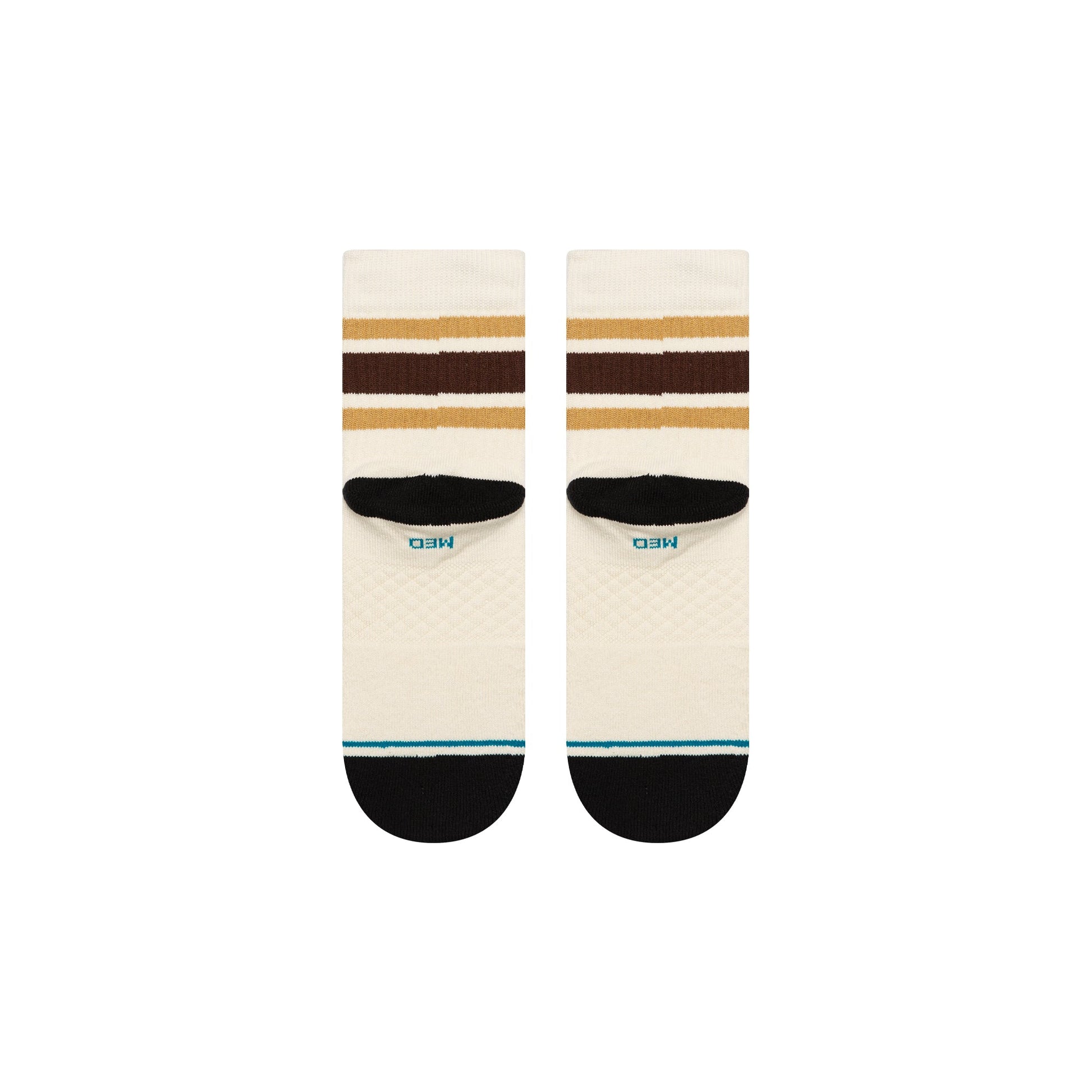 Stance Boyd Quarter Sock Dark Brown