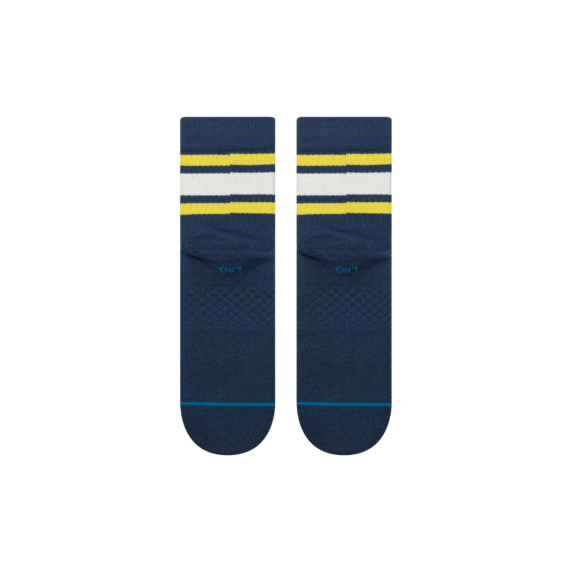 Stance Boyd Quarter Sock Deep Teal
