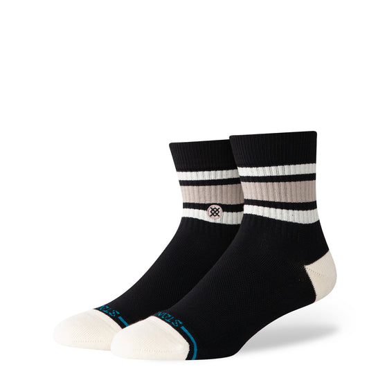 Stance Boyd Quarter Sock String Grey