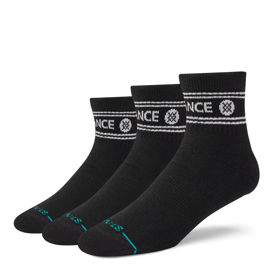VITAL QUARTER SOCK 3 PACK