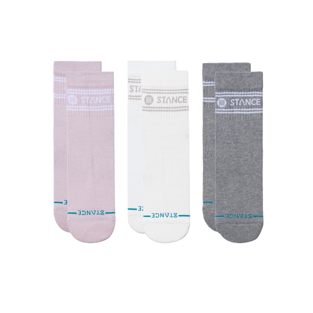 VITAL QUARTER SOCK 3 PACK