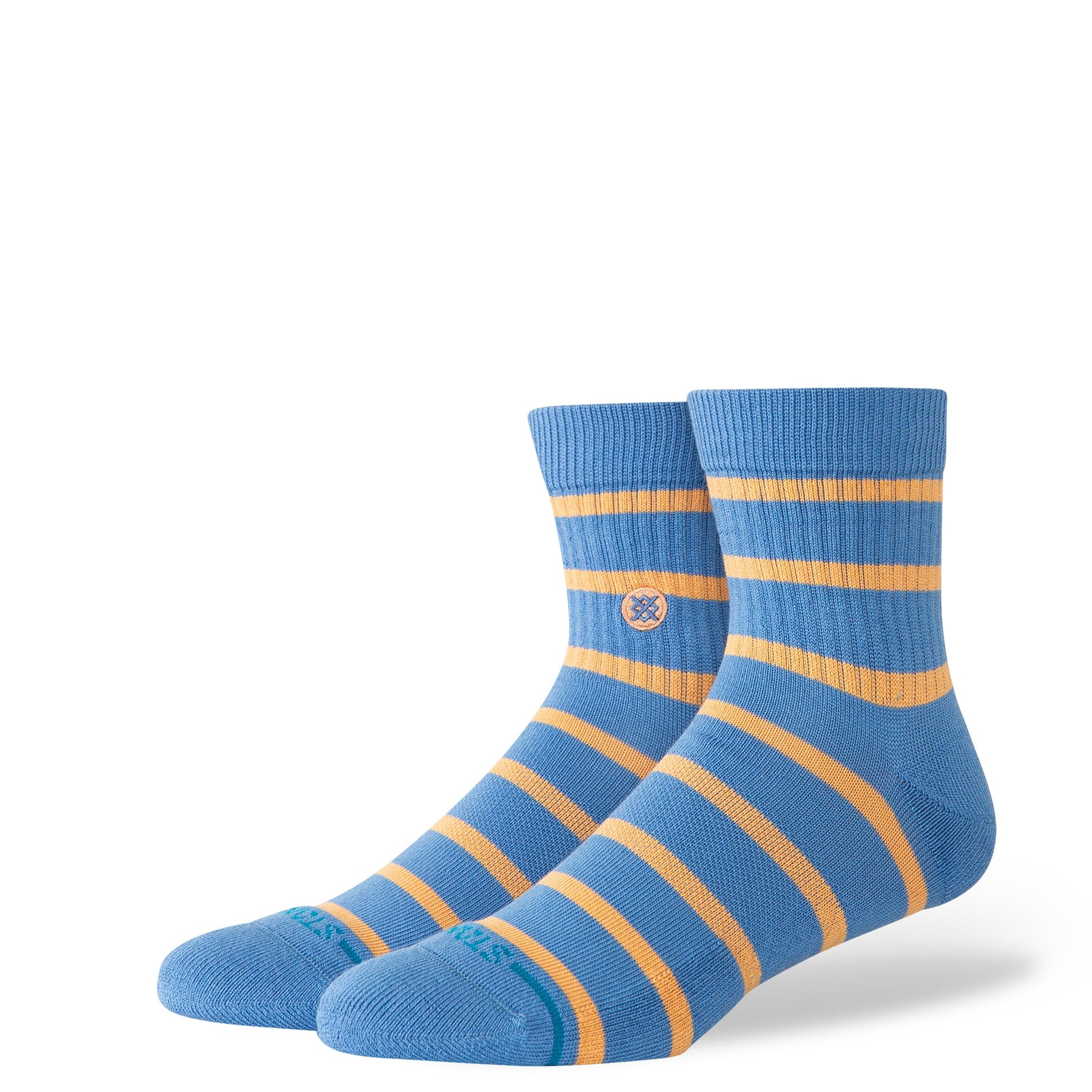 Stance Cooper Quarter Sock - Capri Blue