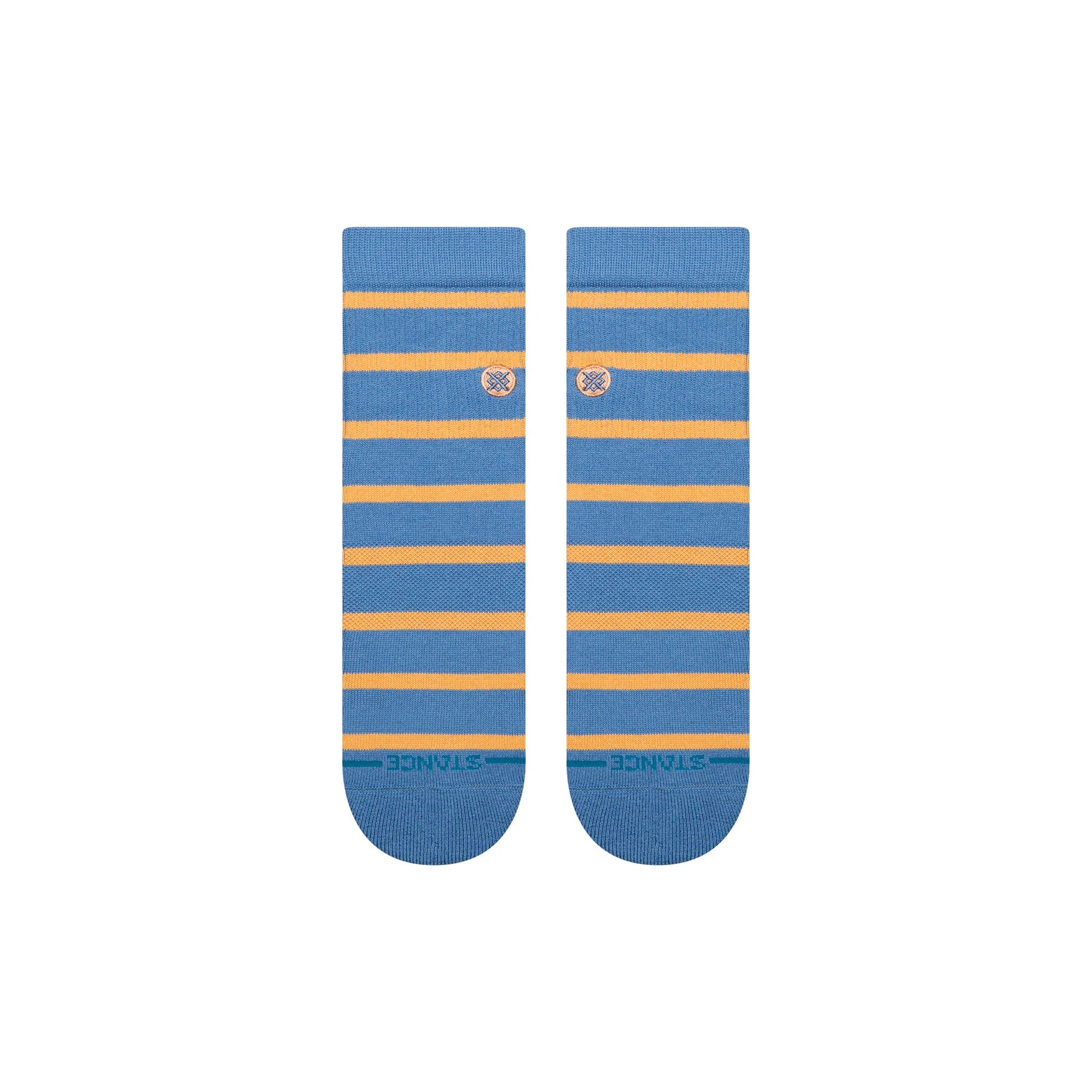 Stance Cooper Quarter Sock - Capri Blue