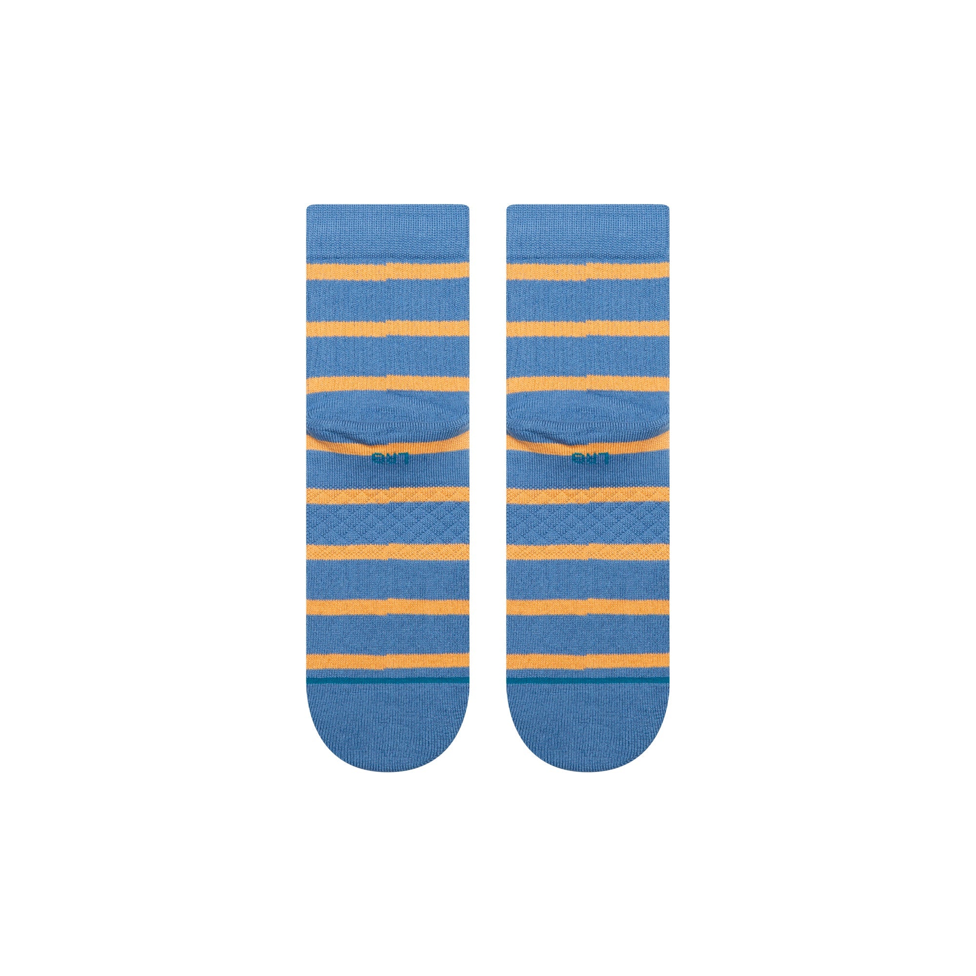 Stance Cooper Quarter Sock - Capri Blue
