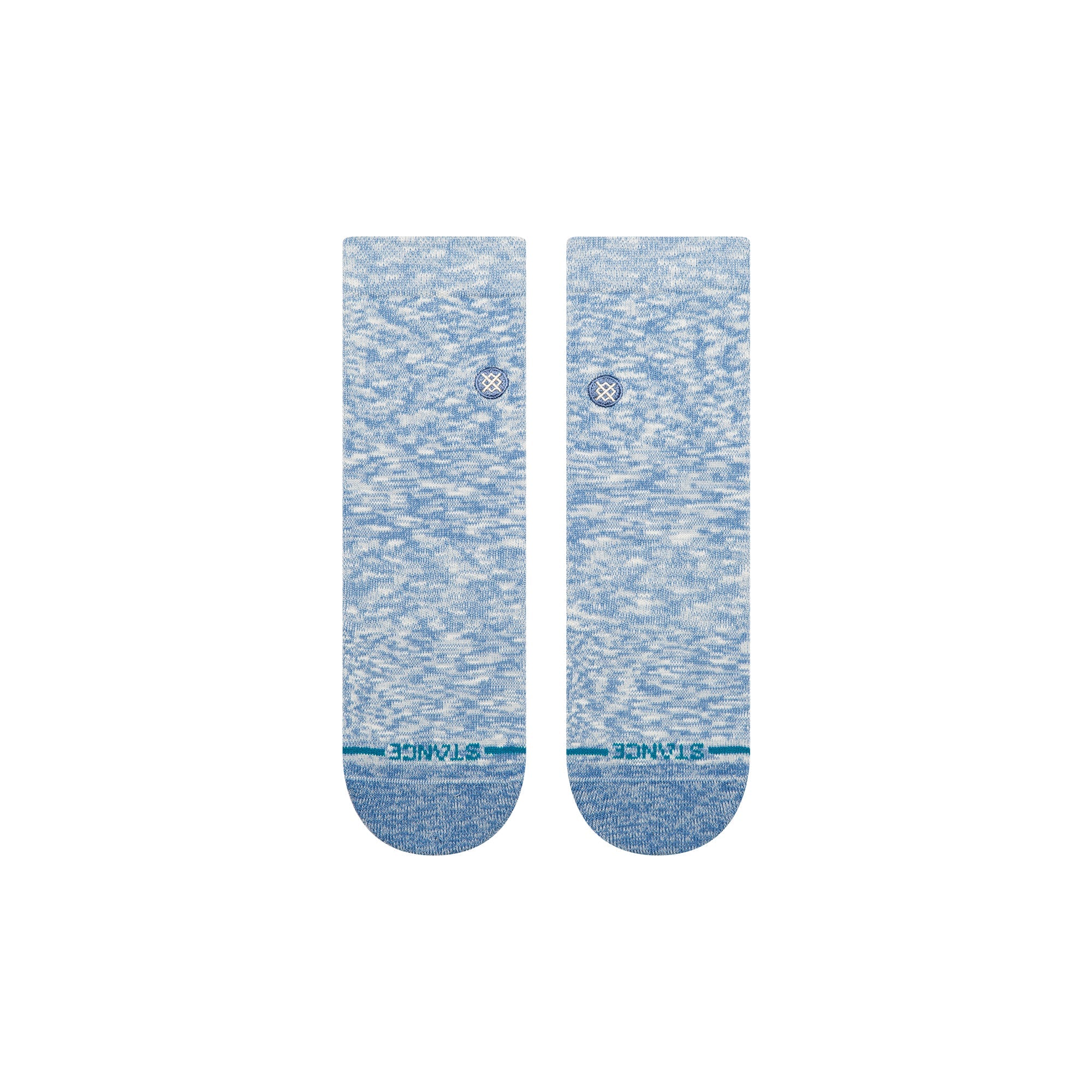 Stance Slub Quarter Sock Capri Blue
