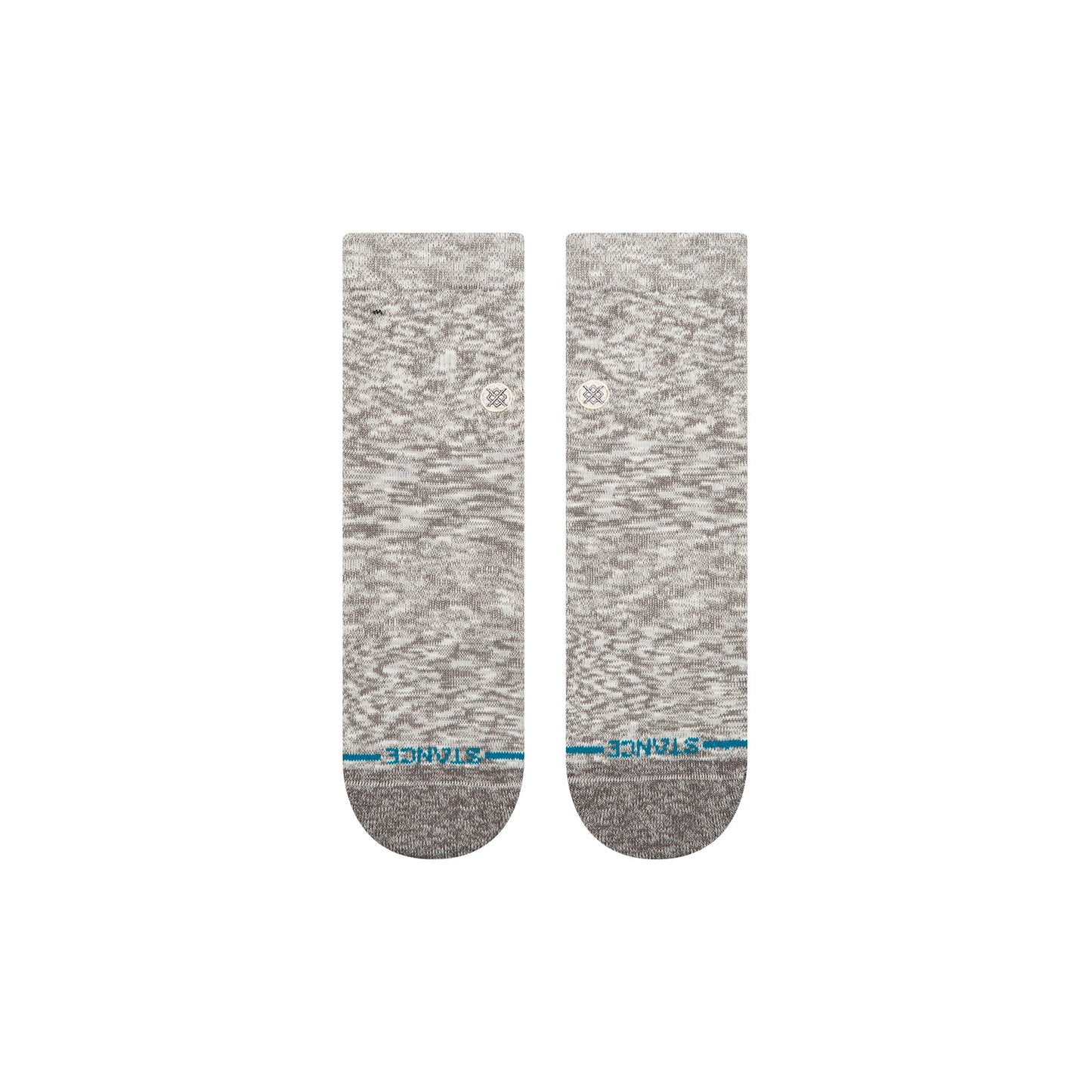 Stance Slub Quarter Sock Grey