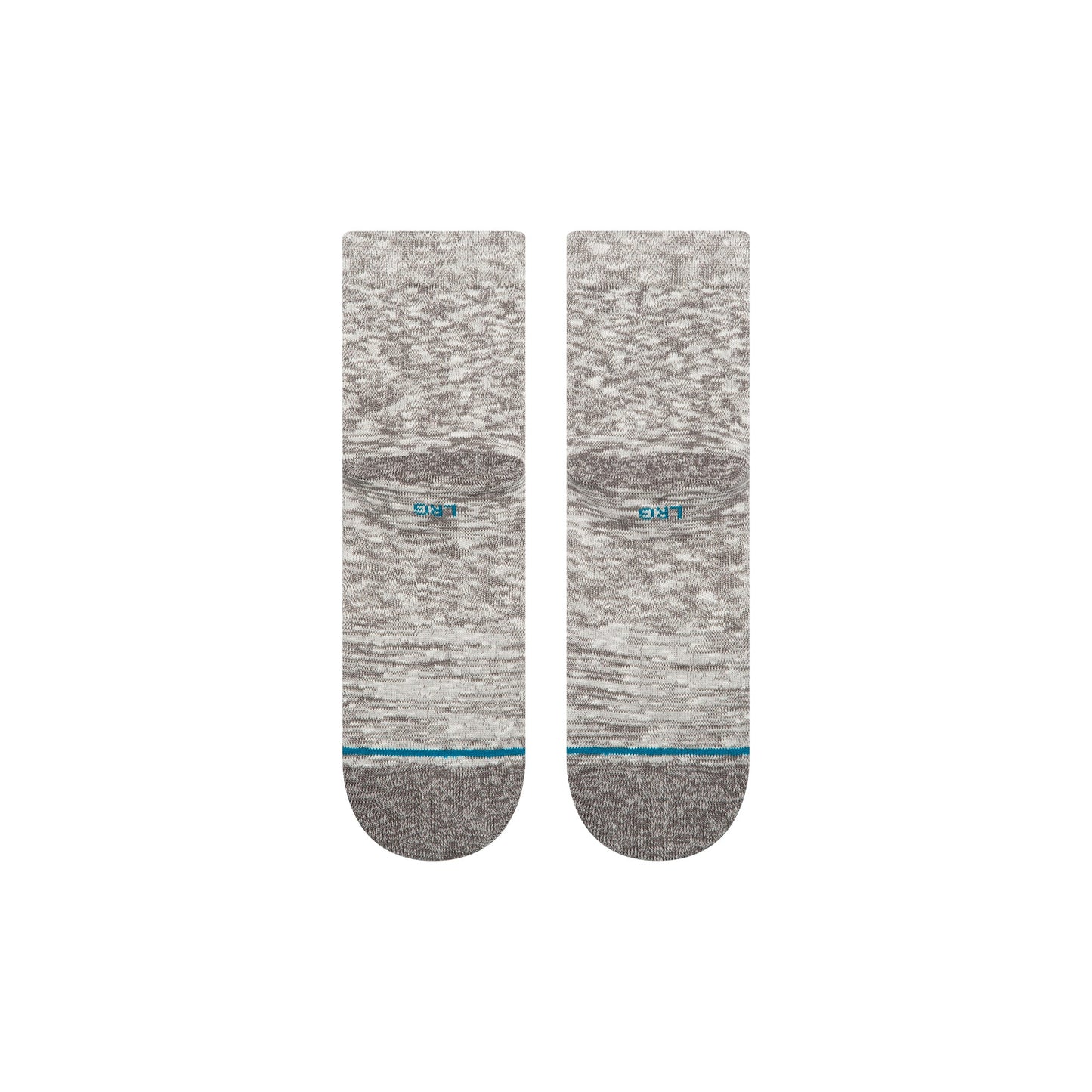 Stance Slub Quarter Sock Grey