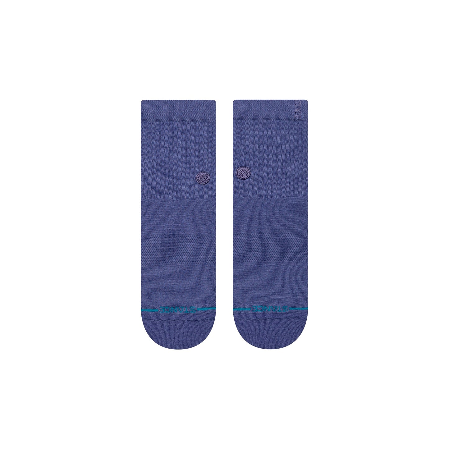 Stance Shelter Quarter Sock Indigo