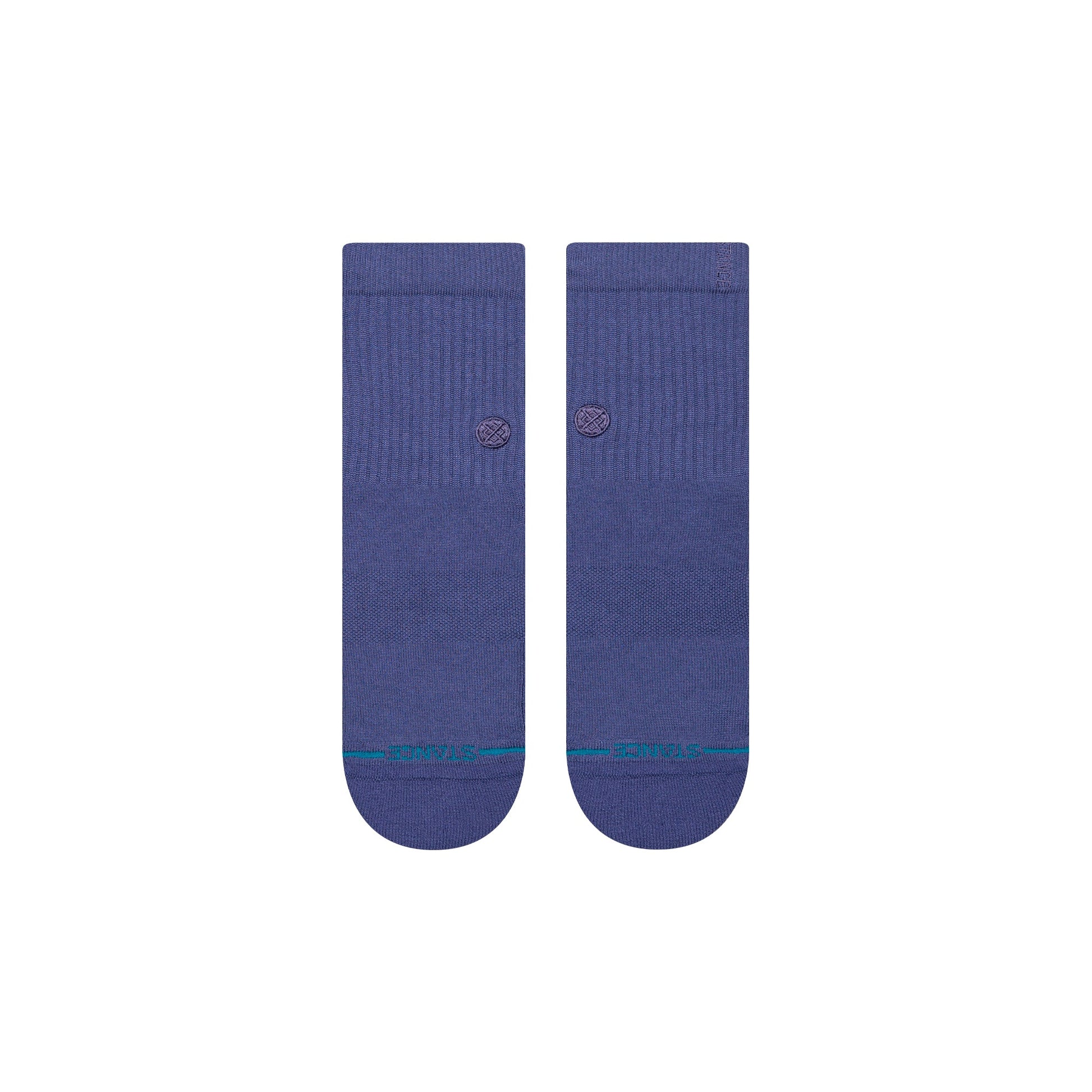 Stance Shelter Quarter Sock Indigo