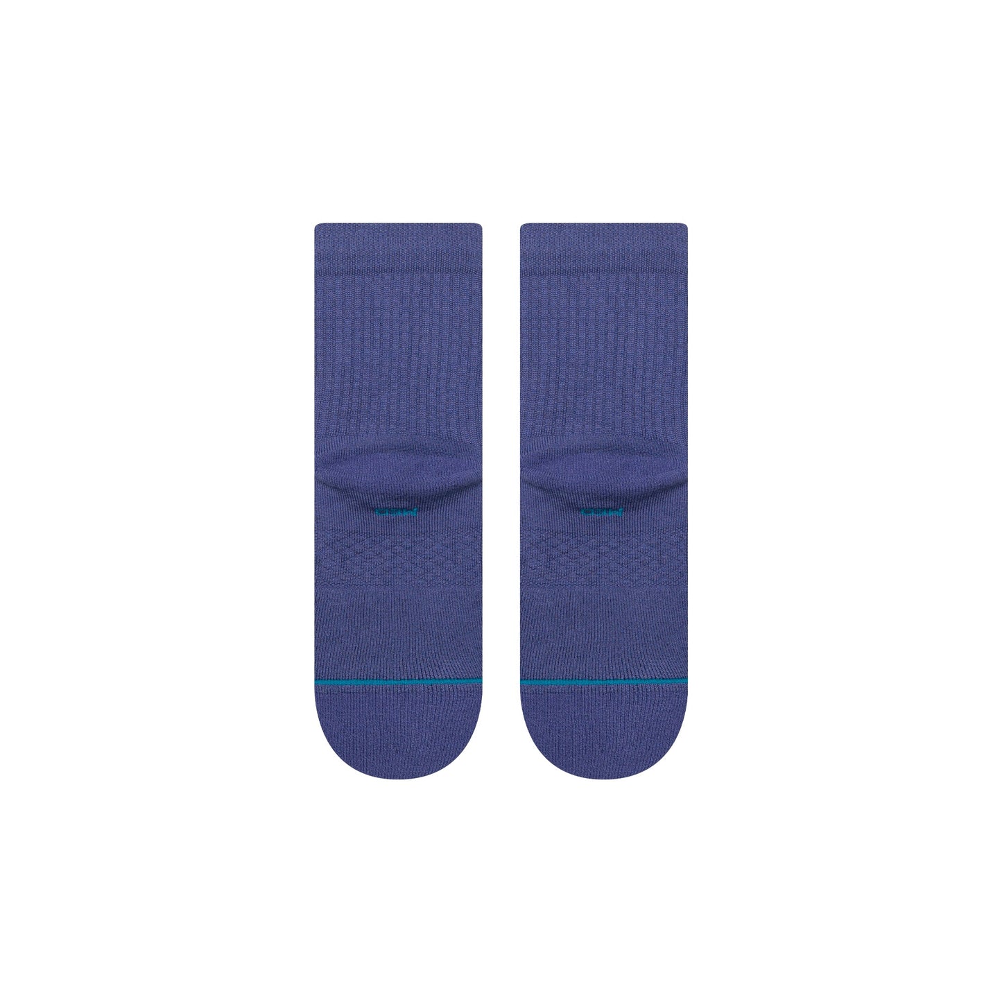 Stance Shelter Quarter Sock Indigo