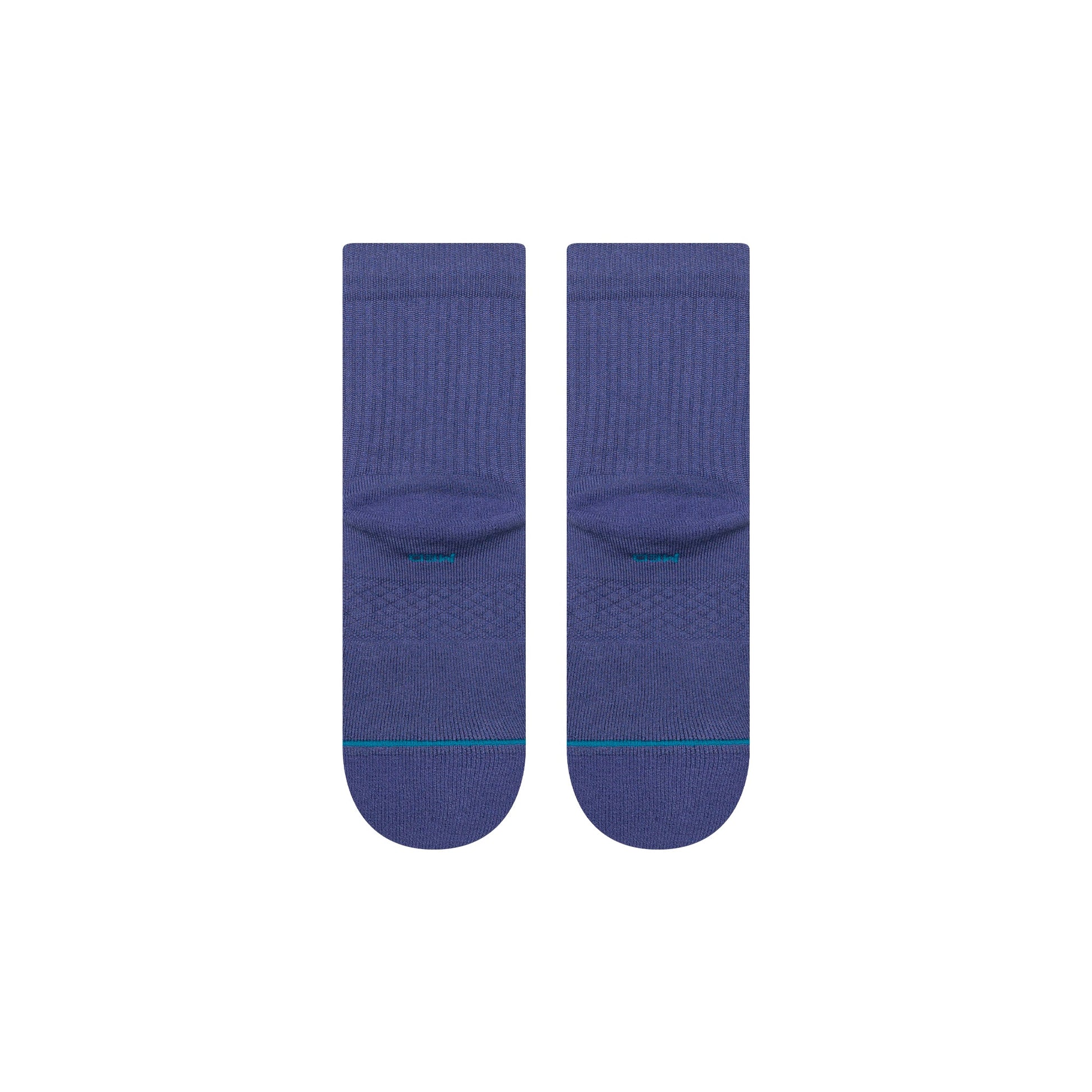 Stance Shelter Quarter Sock Indigo