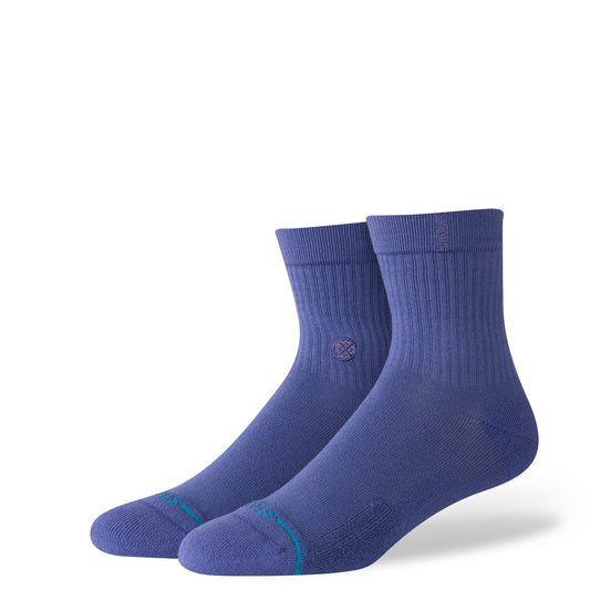 Stance Shelter Quarter Sock Indigo