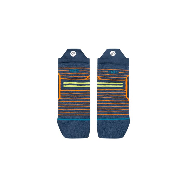 Stance Variegated Mid Tab Sock Navy