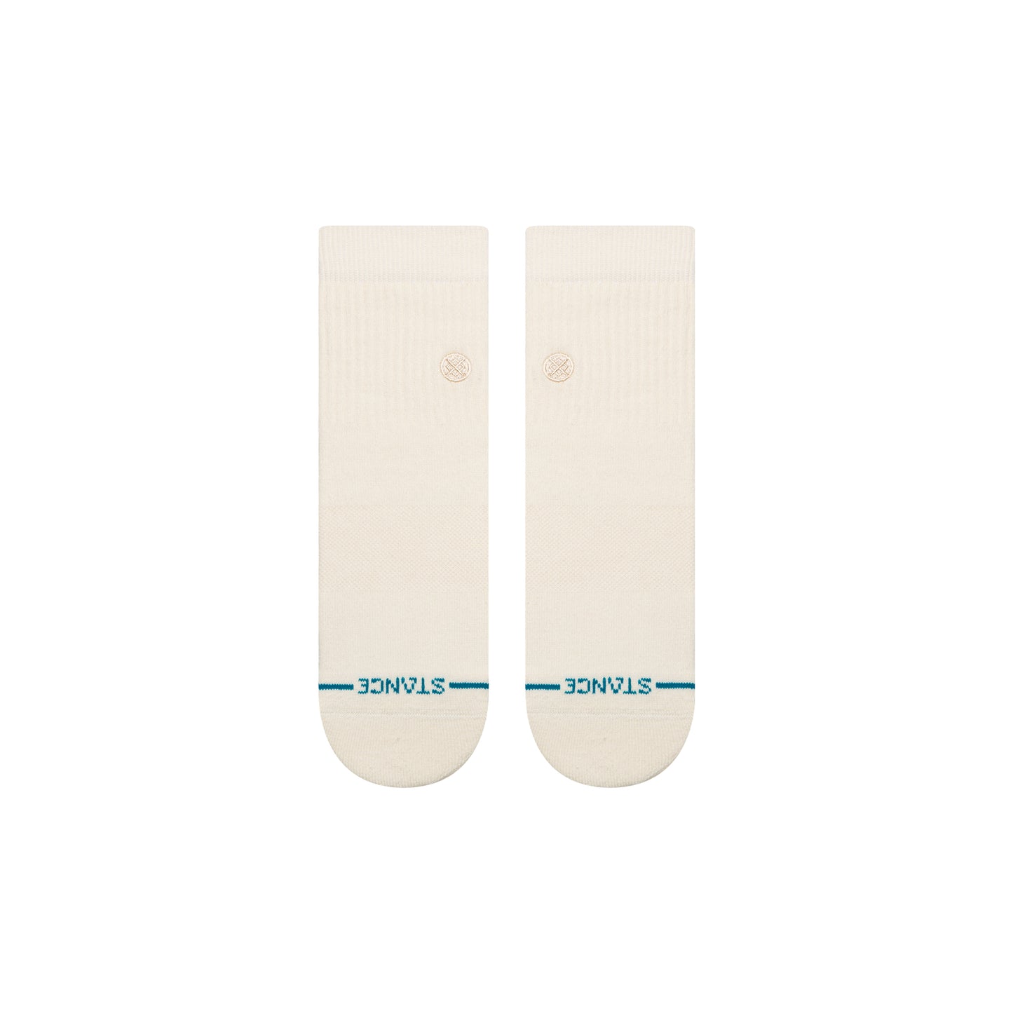 Stance Icon Organic Quarter Sock Canvas