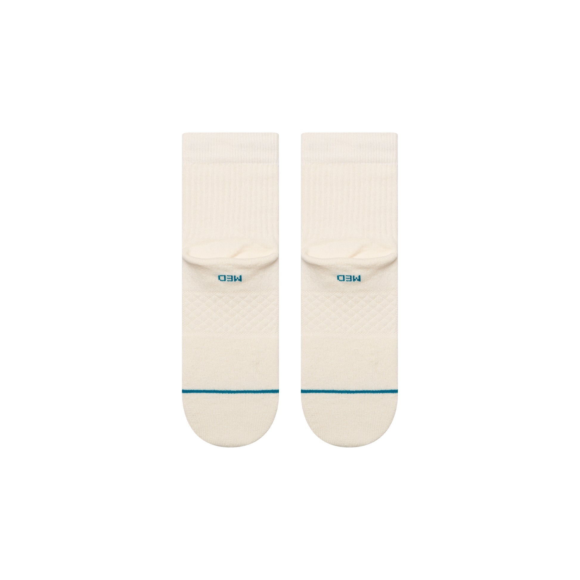 Stance Icon Organic Quarter Sock Canvas