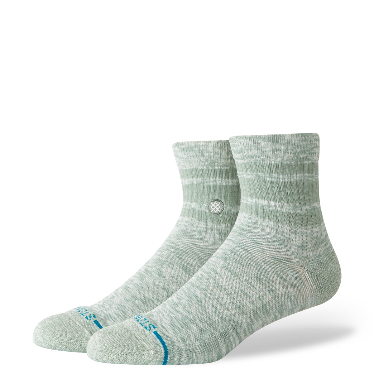 Stance | Slub Boyd Quarter Sock Iceberg