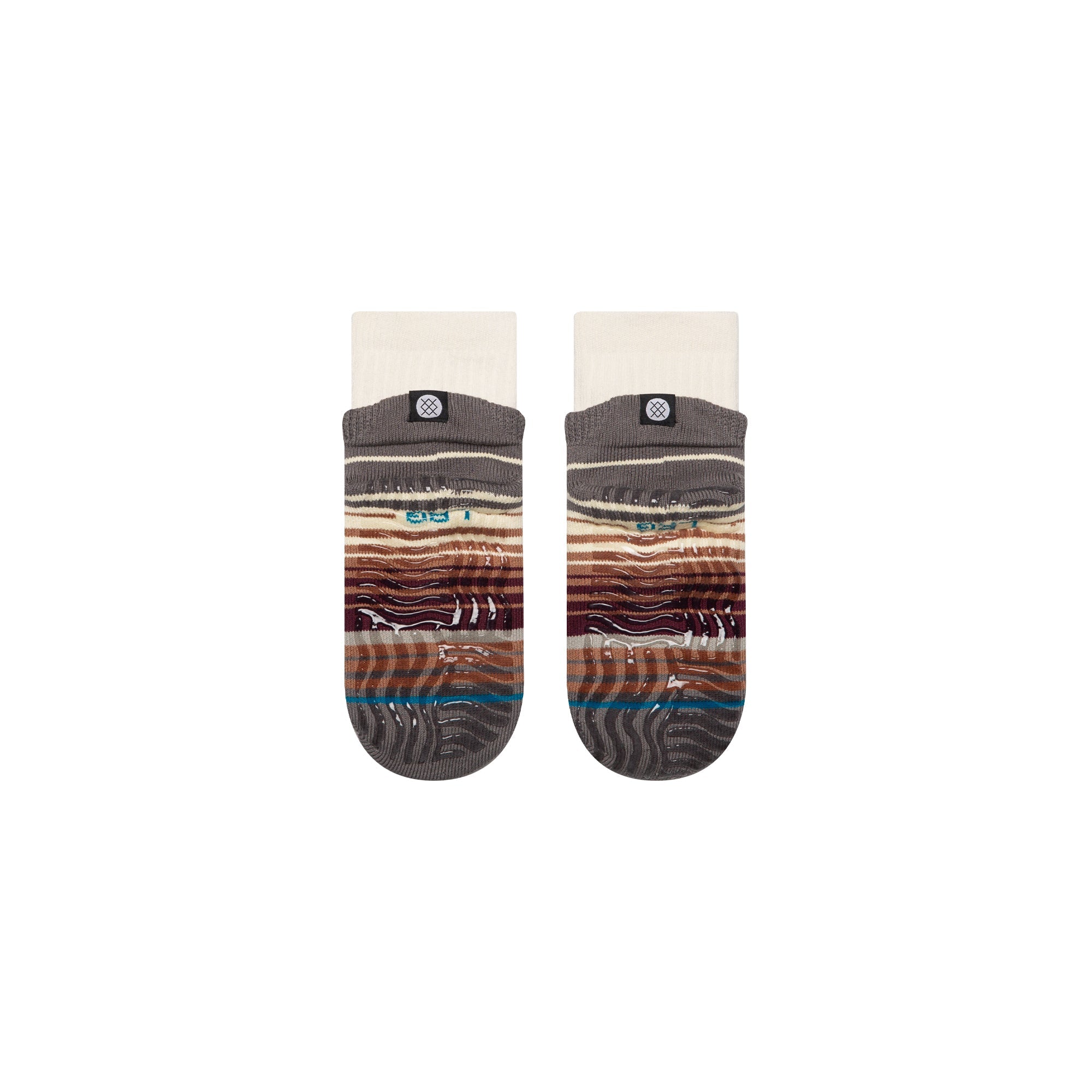 Stance Curren Slipper Sock Dark Grey