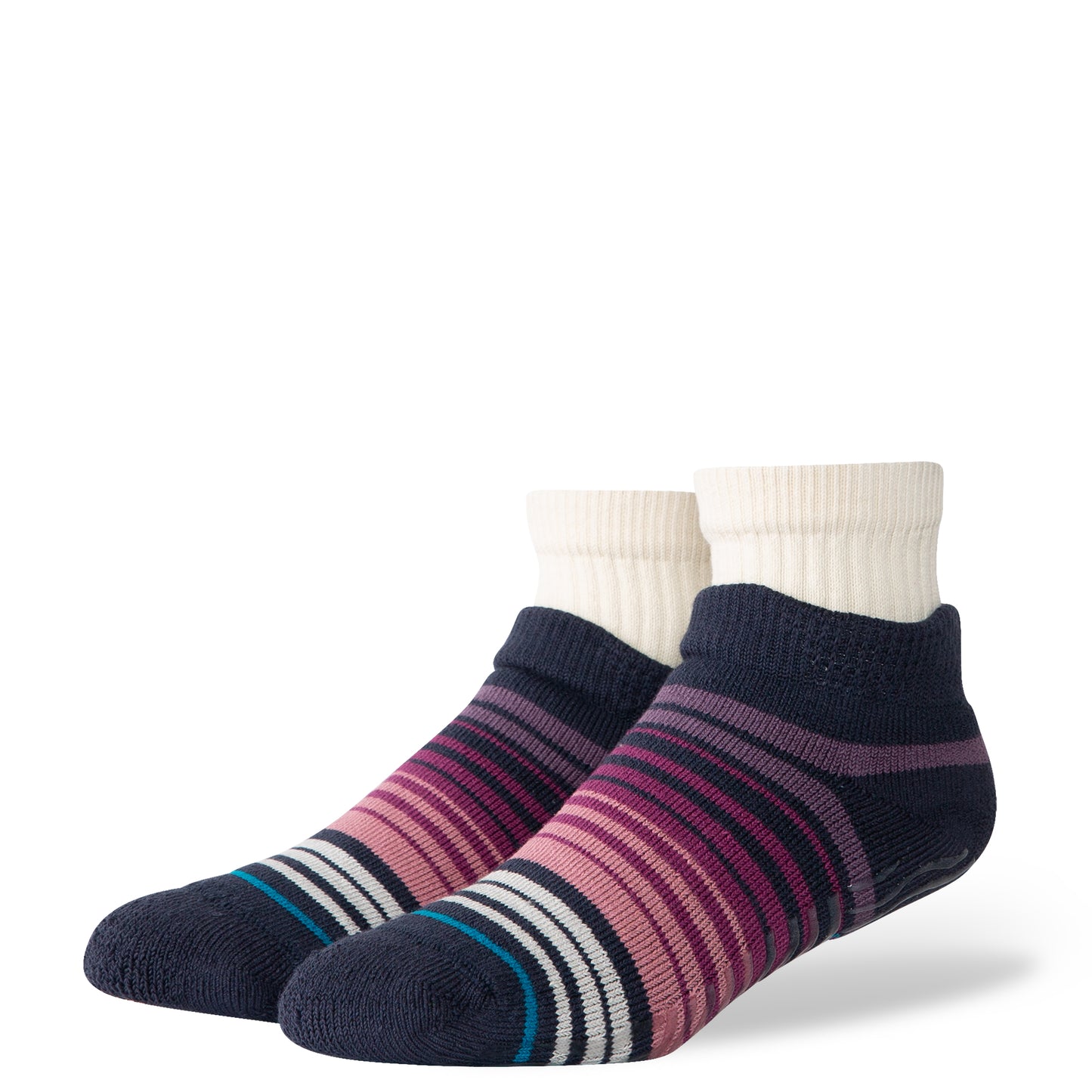 Stance Curren Slipper Sock Grape