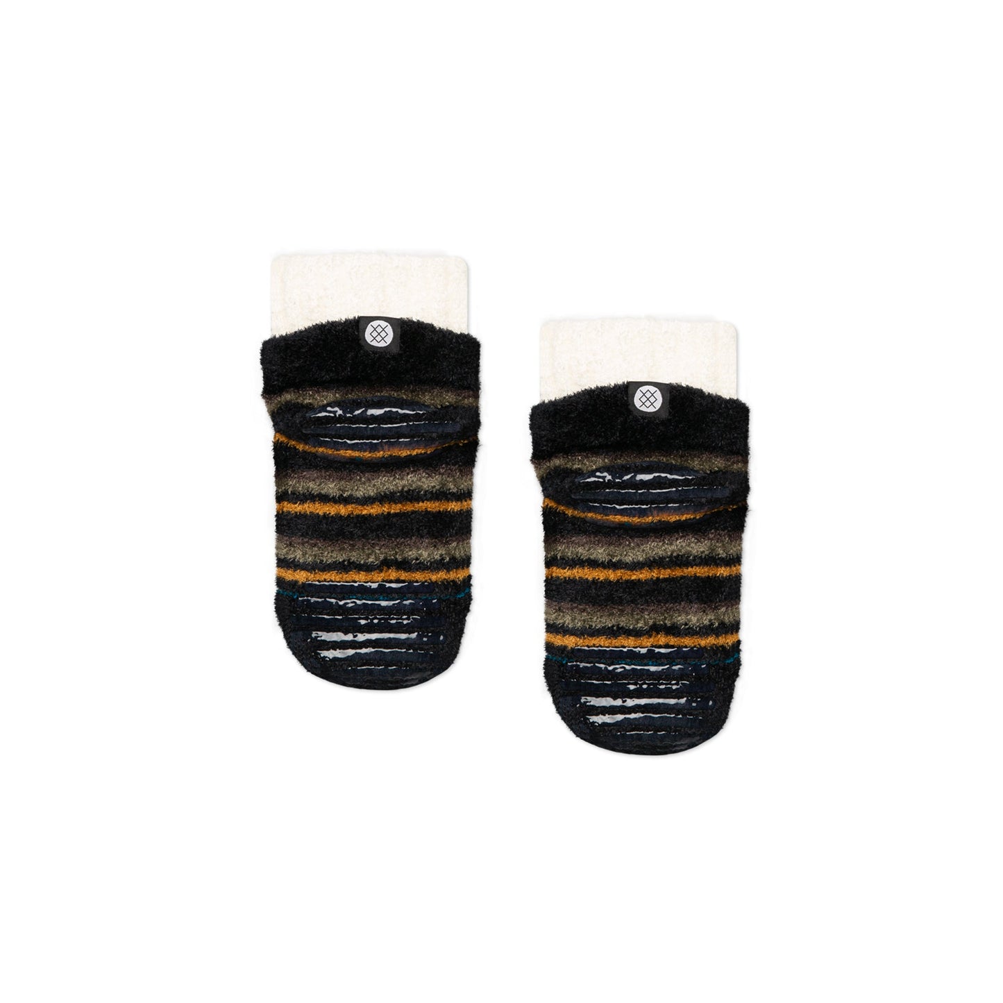 Stance Cosy Slipper Quarter Sock Black 