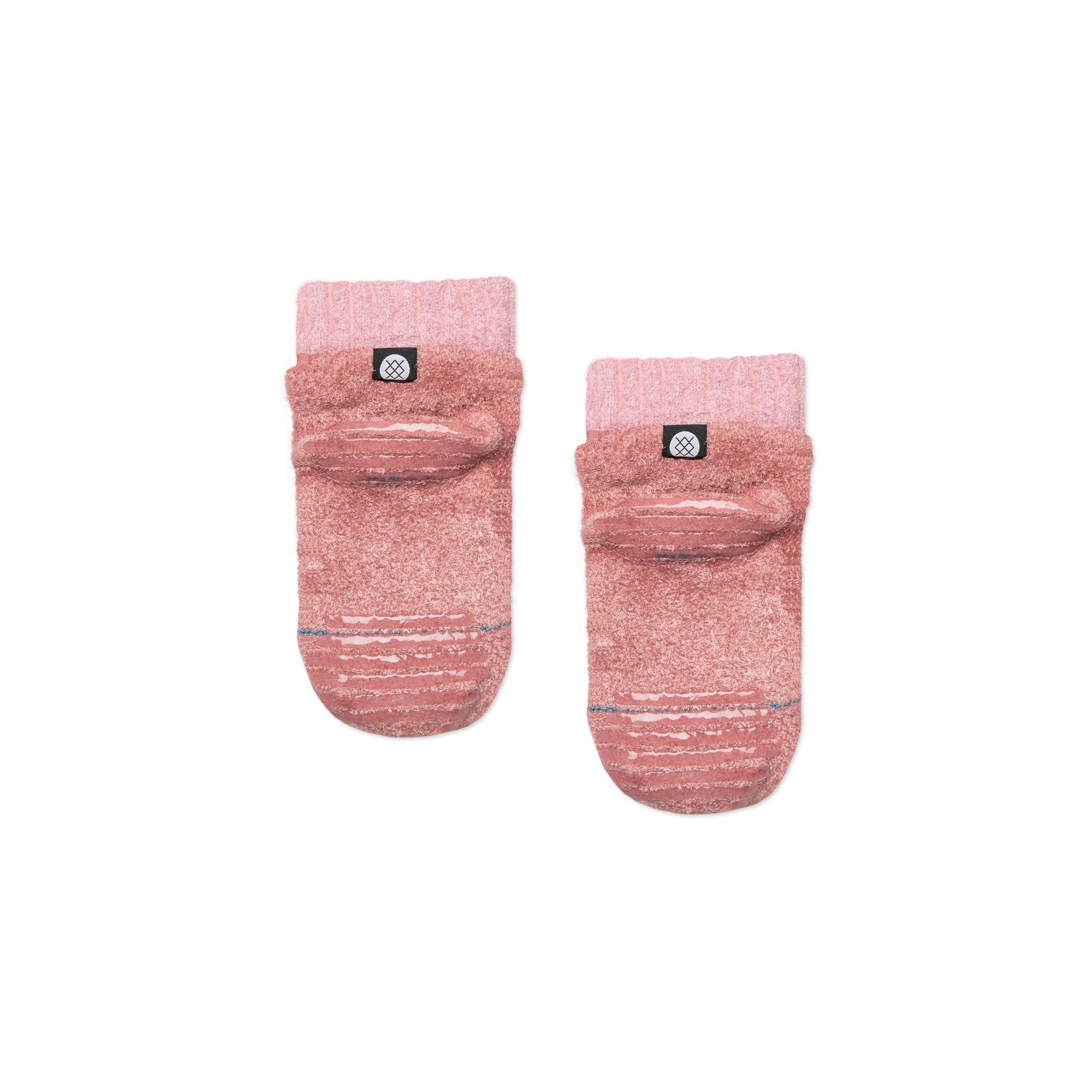 Stance Cosy Slipper Quarter Sock Dusty Rose 