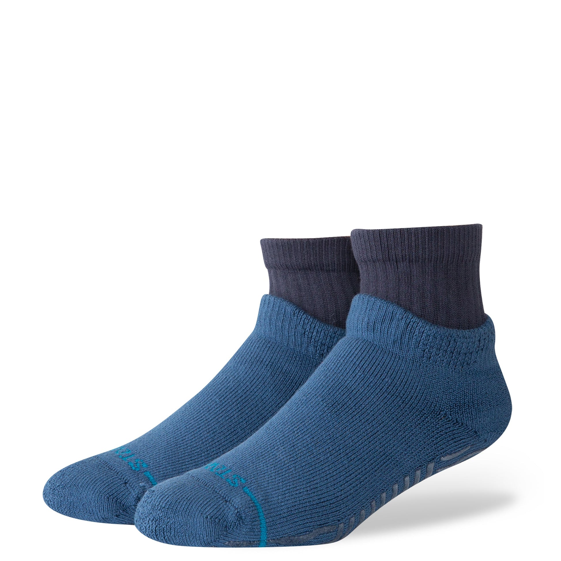 Stance Icon Slipper Quarter Sock Navy 