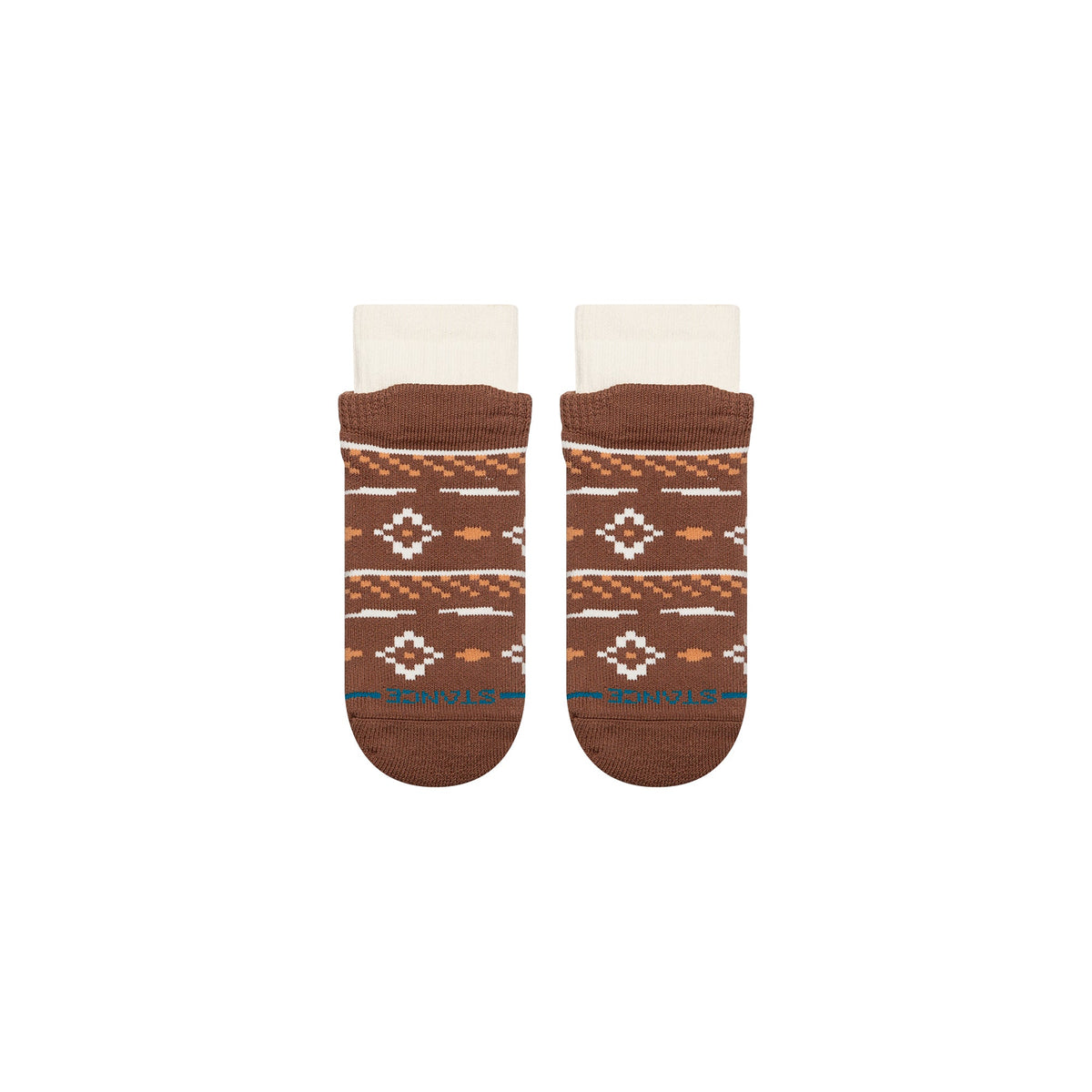 Stance | Chestnut Cotton Slipper Sock Acorn