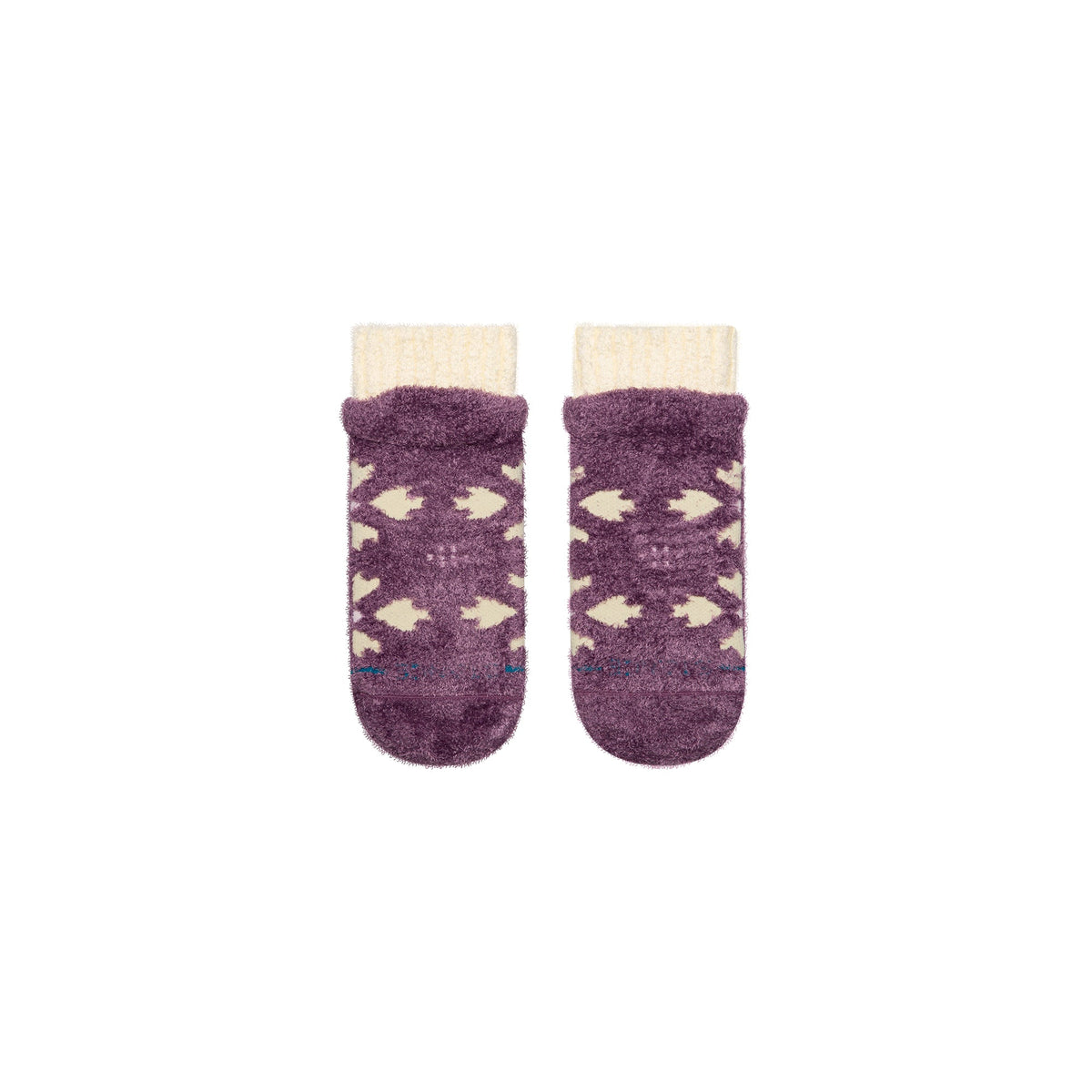 Stance | Sugar Plum Cozy Slipper Sock Purple