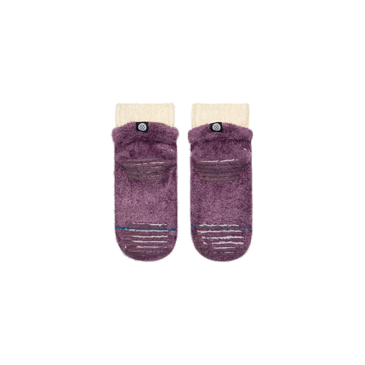Stance | Sugar Plum Cozy Slipper Sock Purple