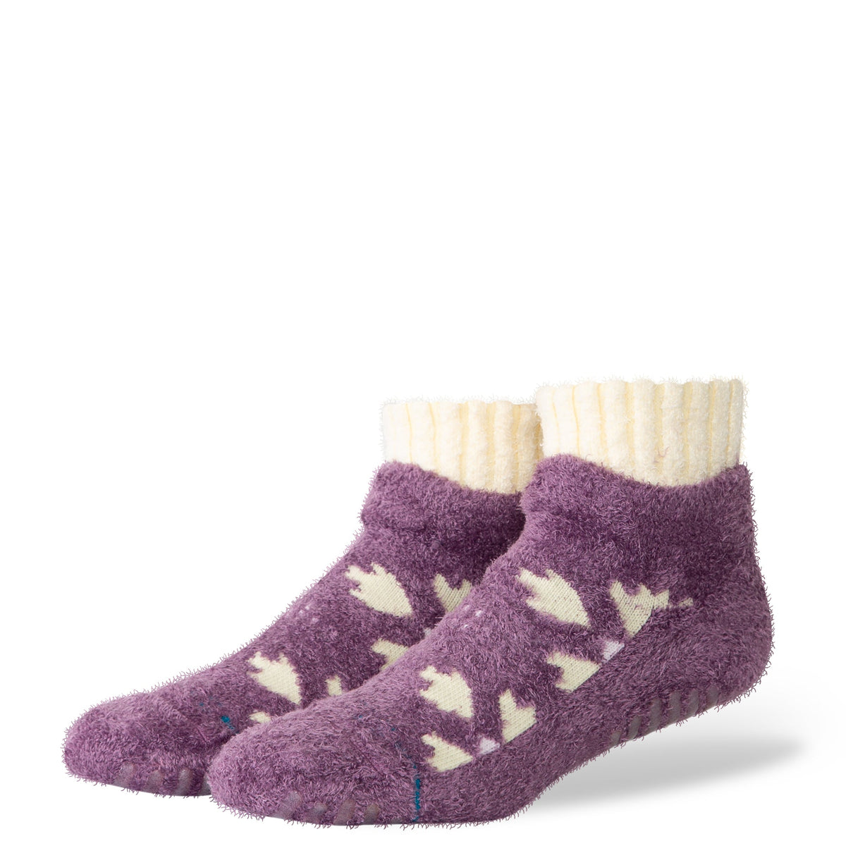 Stance | Sugar Plum Cozy Slipper Sock Purple