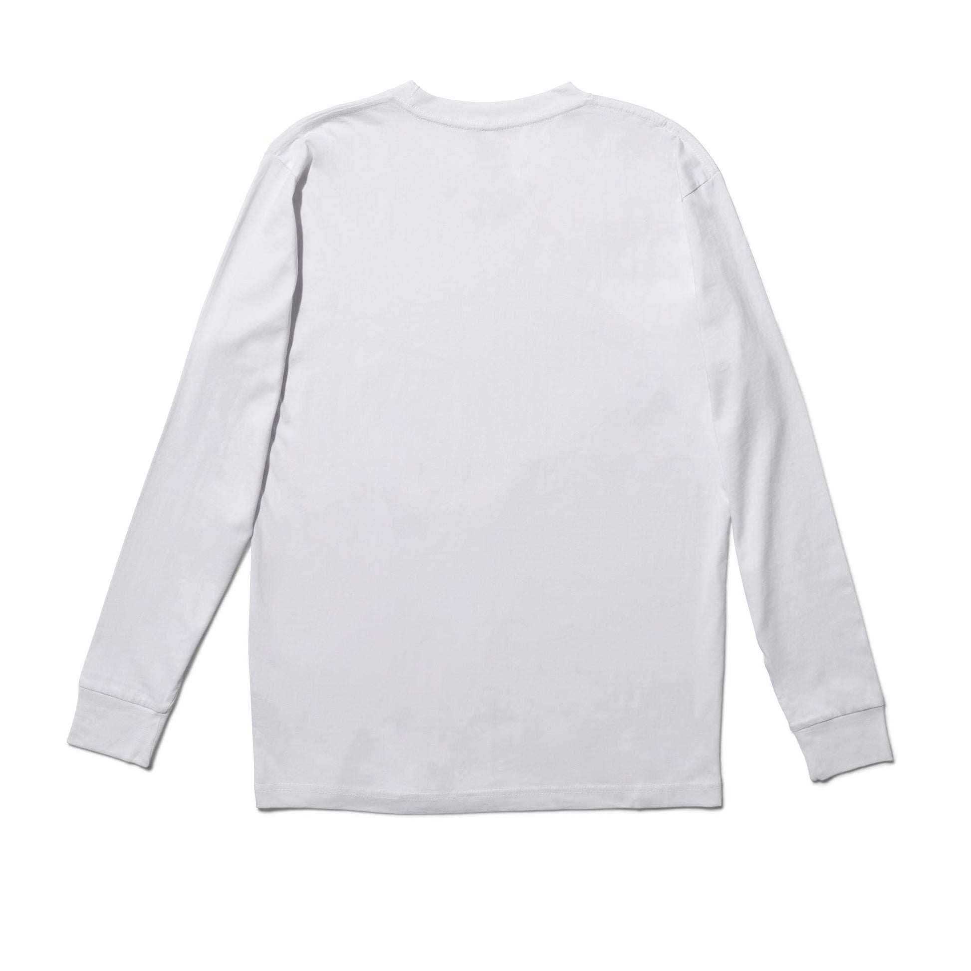 Stance I Did Something Long Sleeve T-Shirt White