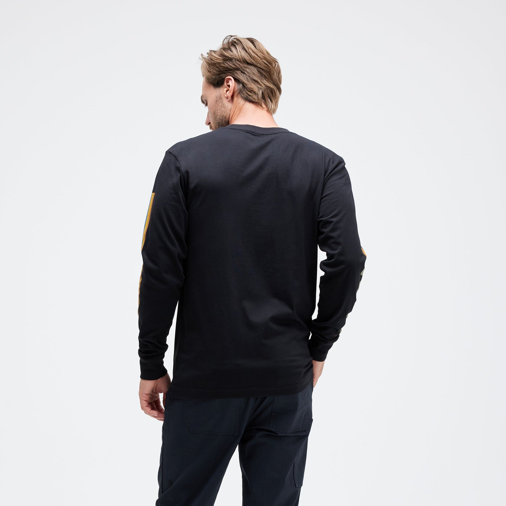 Stance Camino Long Sleeve T-Shirt Black |model