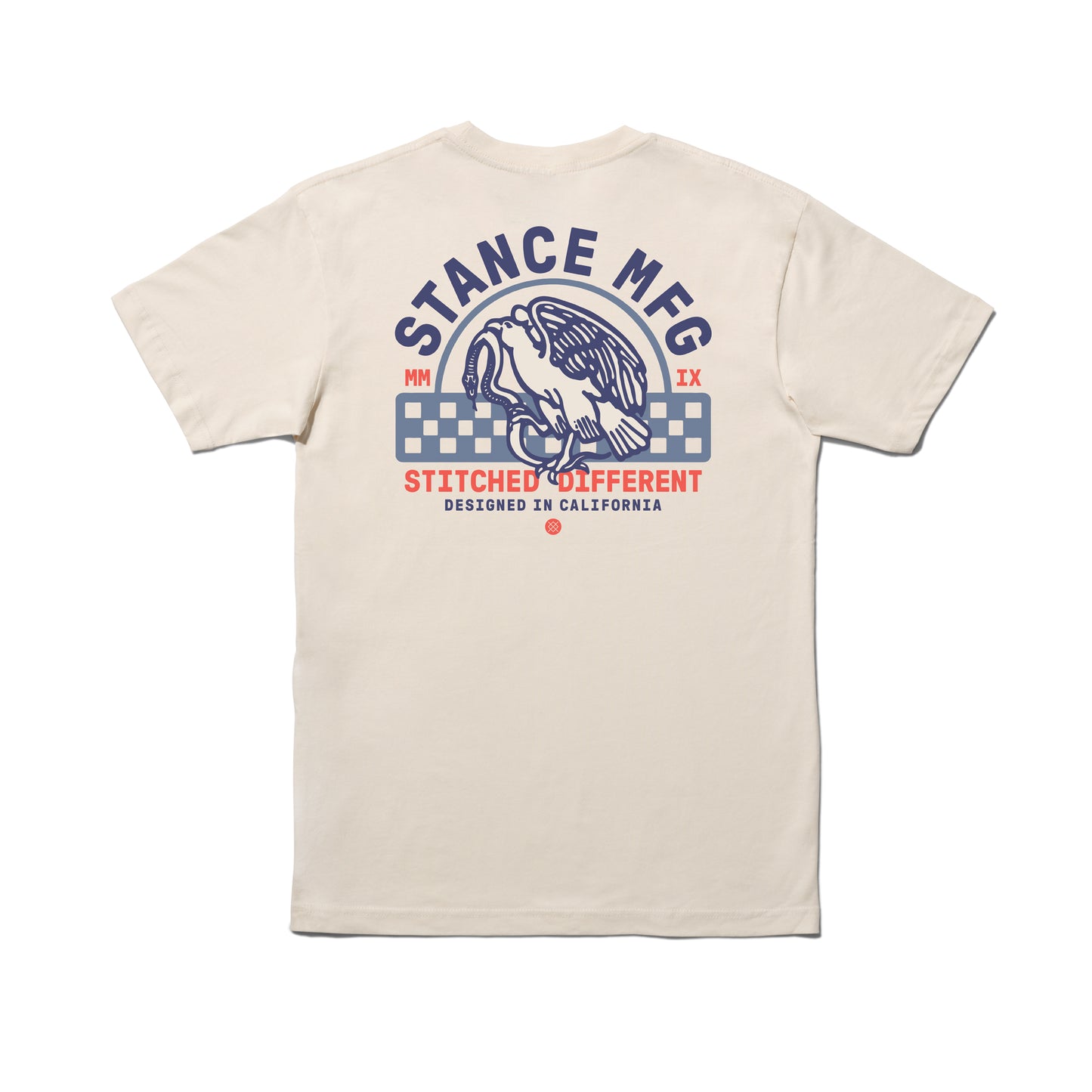 Stance Classic Prey Tee Canvas