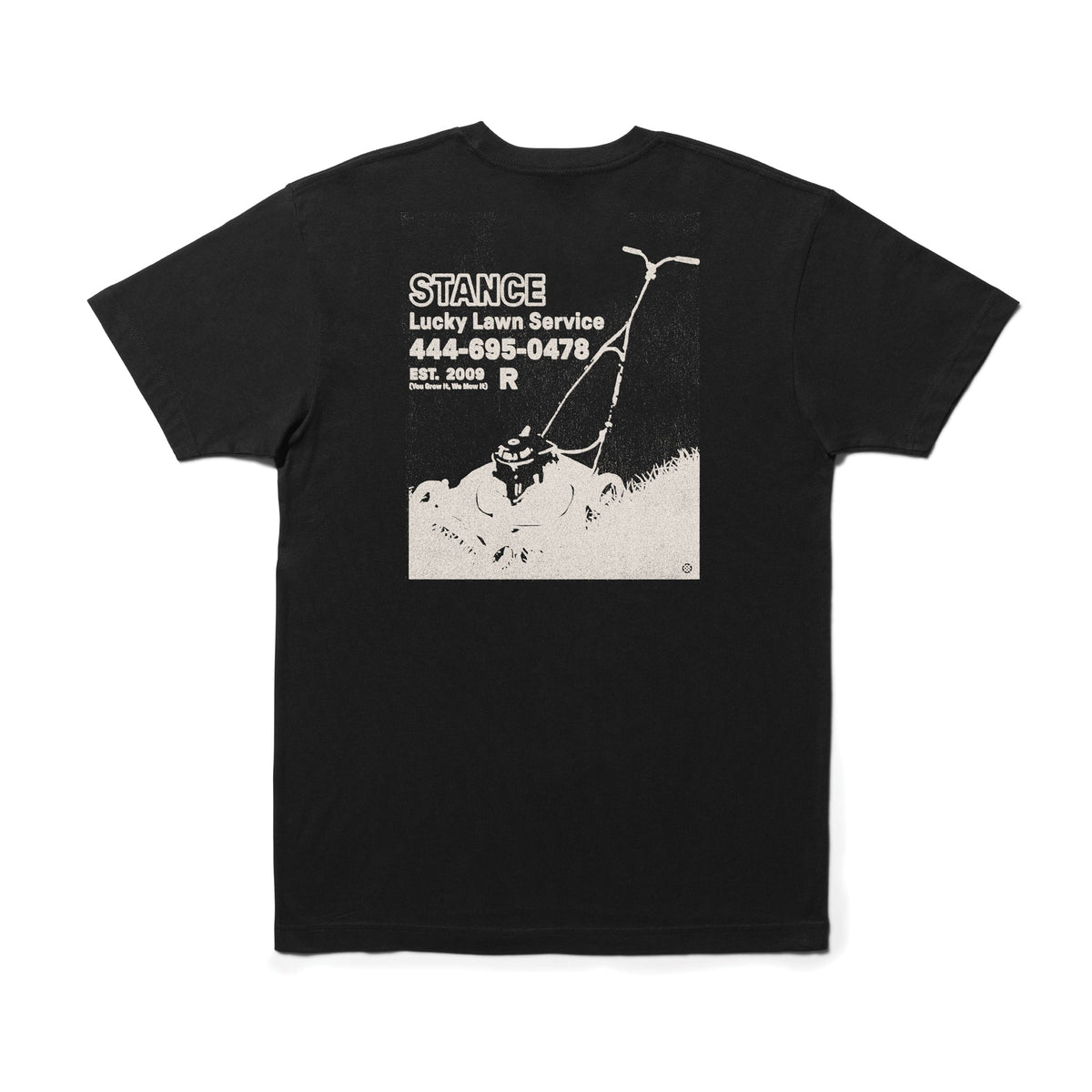 LUCKY LAWN TEE