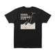 Stance Lucky Lawn Tee Black